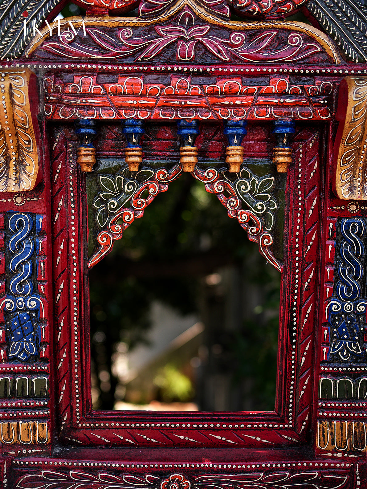 Handpainted Jharokha Frames