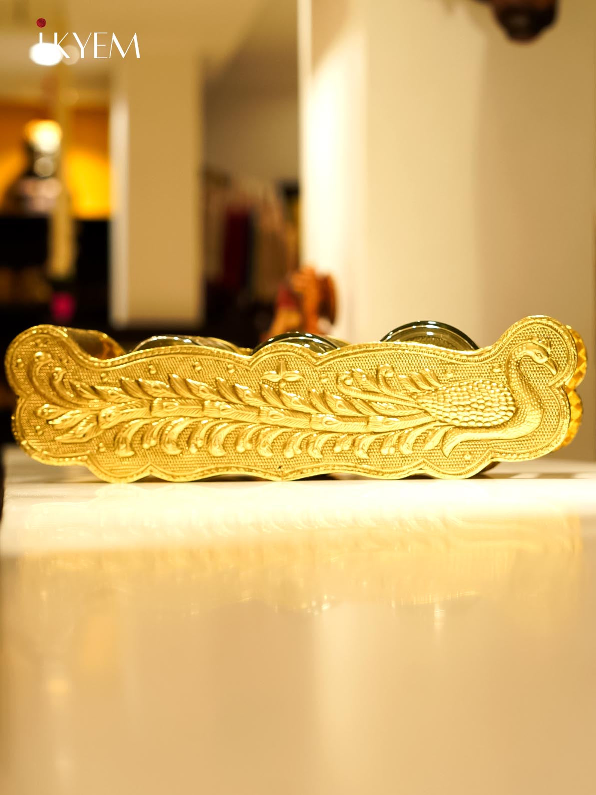 Peacock Nut Box