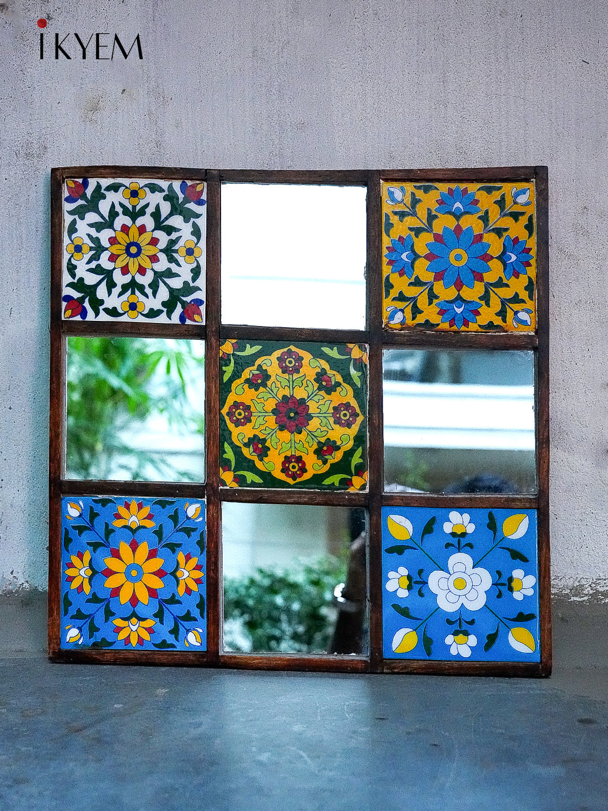 Tiled Mirror (20/20 inches)