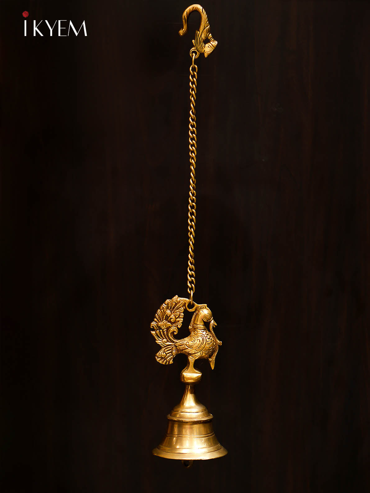Brass Hanging Annapakshi Bell