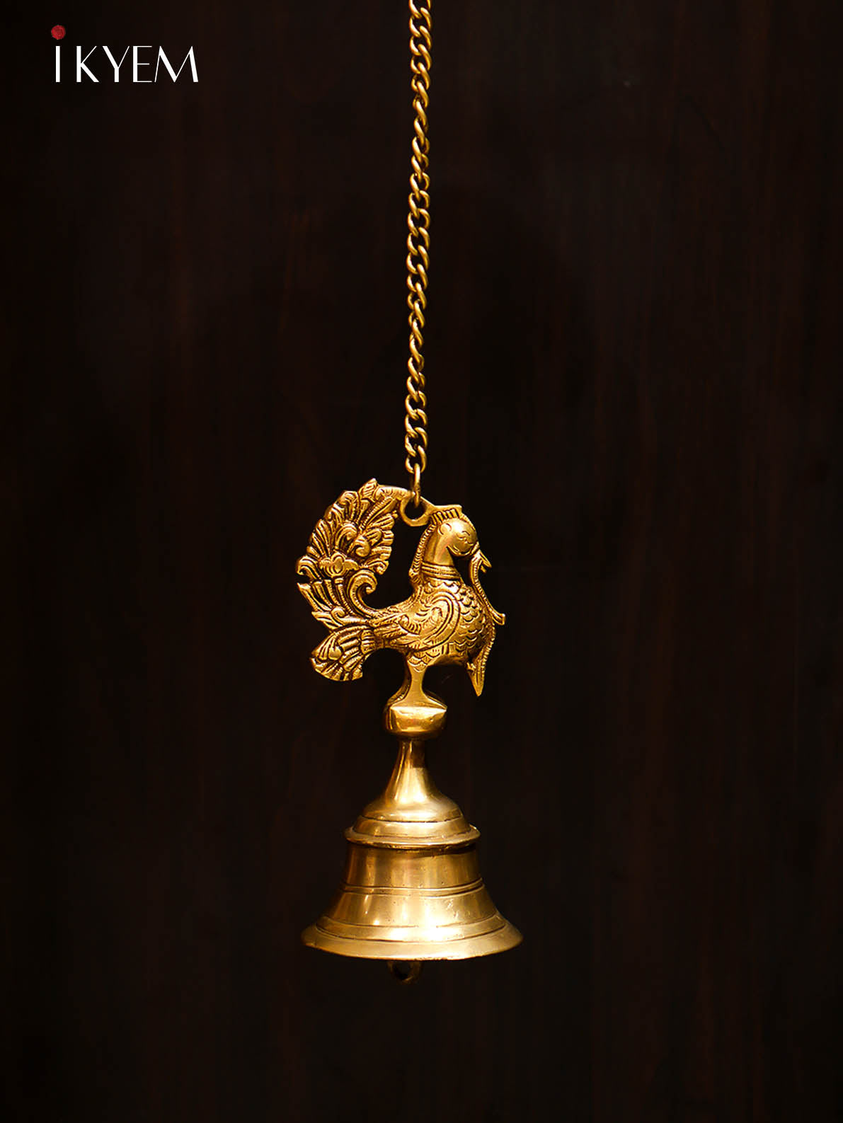 Brass Hanging Annapakshi Bell