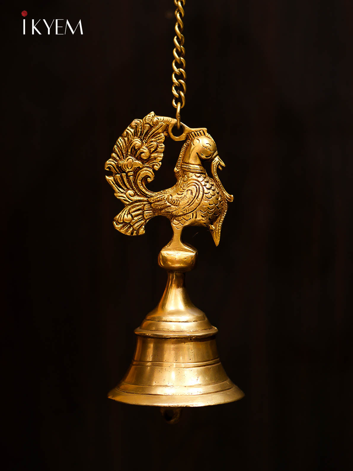 Brass Hanging Annapakshi Bell