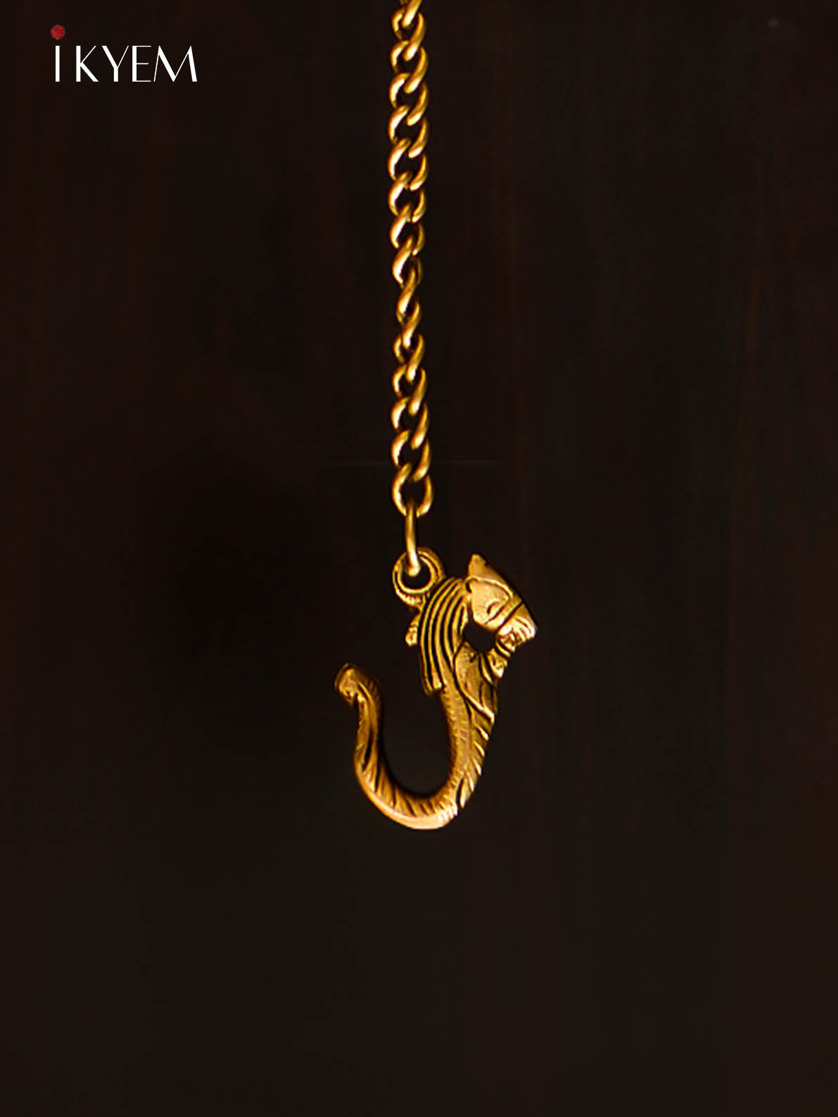 Brass Hanging Annapakshi Bell