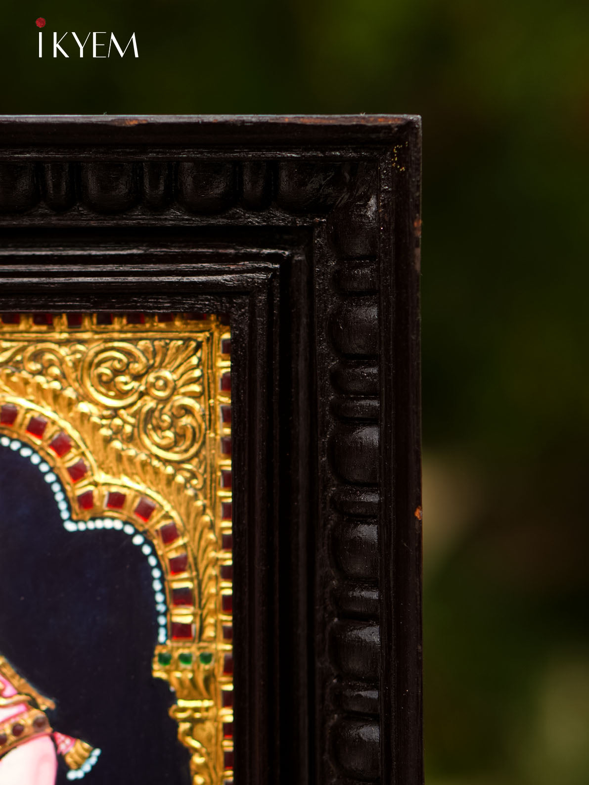Lord Krishna Tanjore Painting