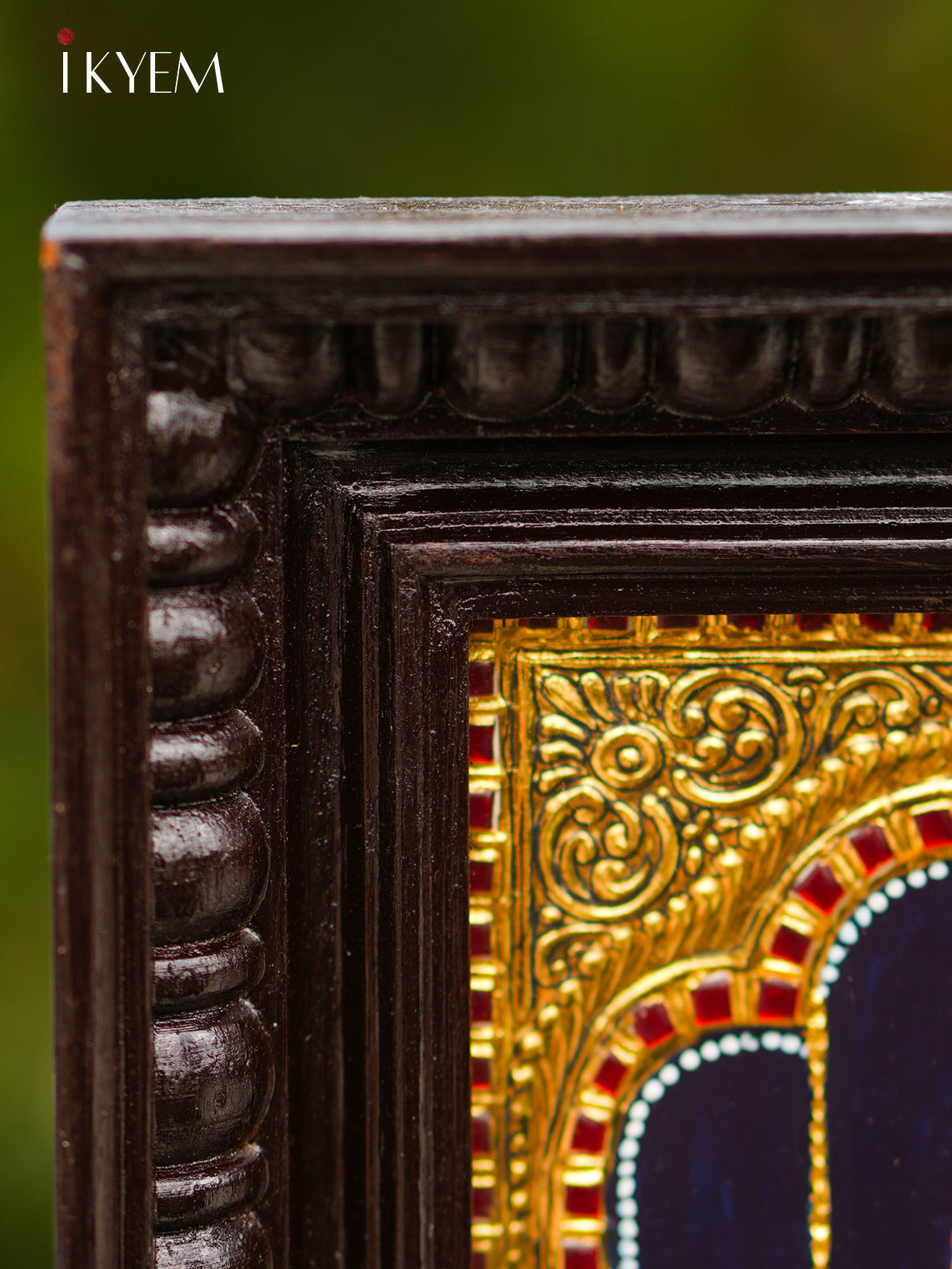 Lord Dhanvanthri Tanjore Painting 14 * 12 inches - 4HJ01009