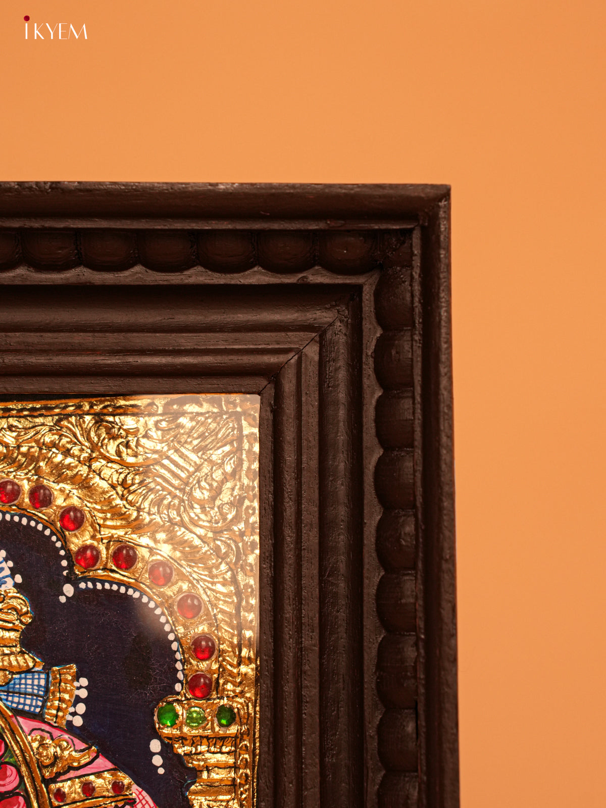 Radha Krishna - Tanjore Painting 15* 13 - 4HJ01028