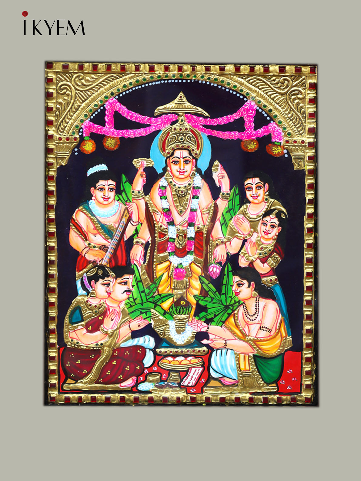 Sathya Narayan - Tanjore panting