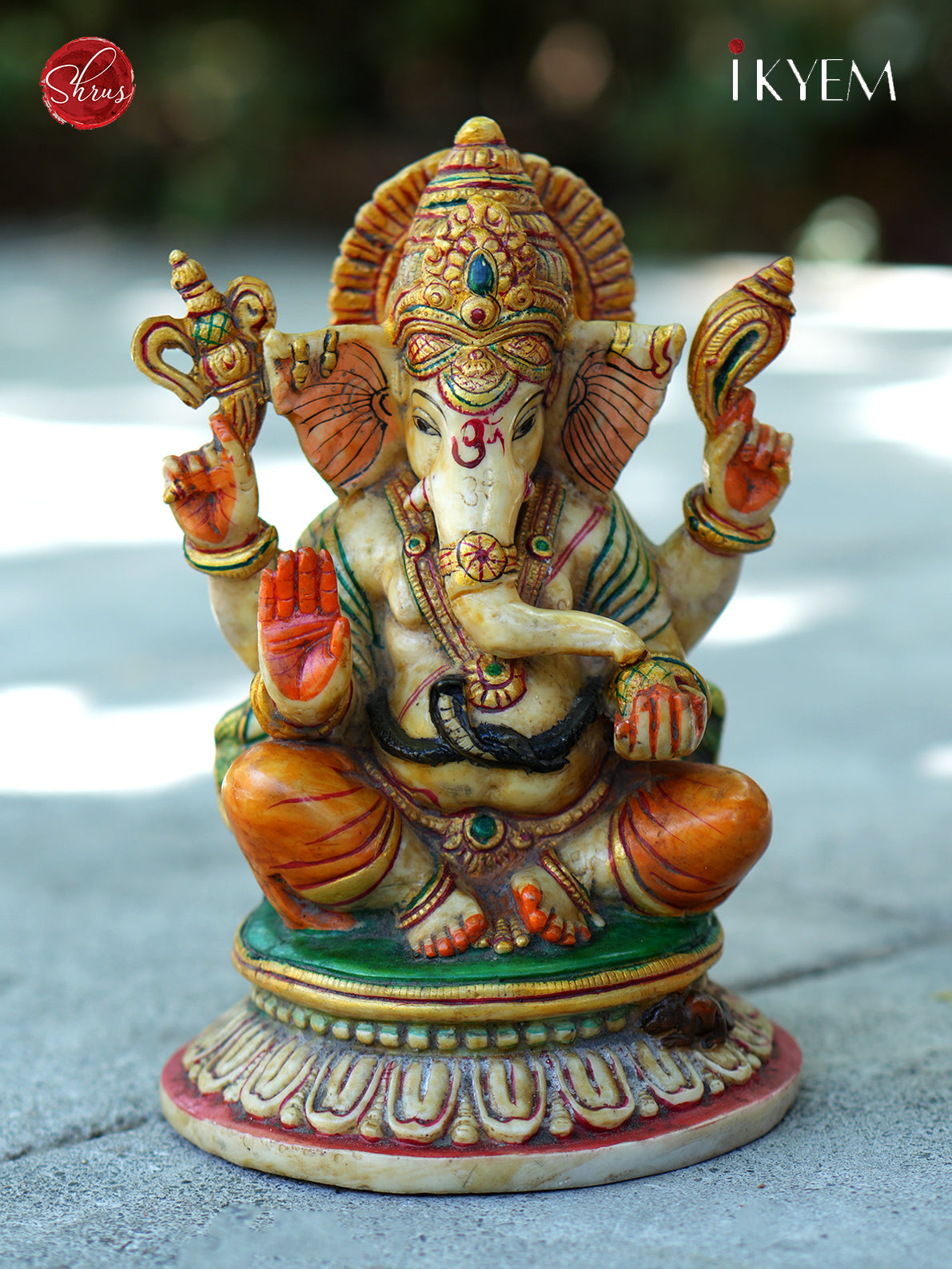 Lord Ganesha Idol
