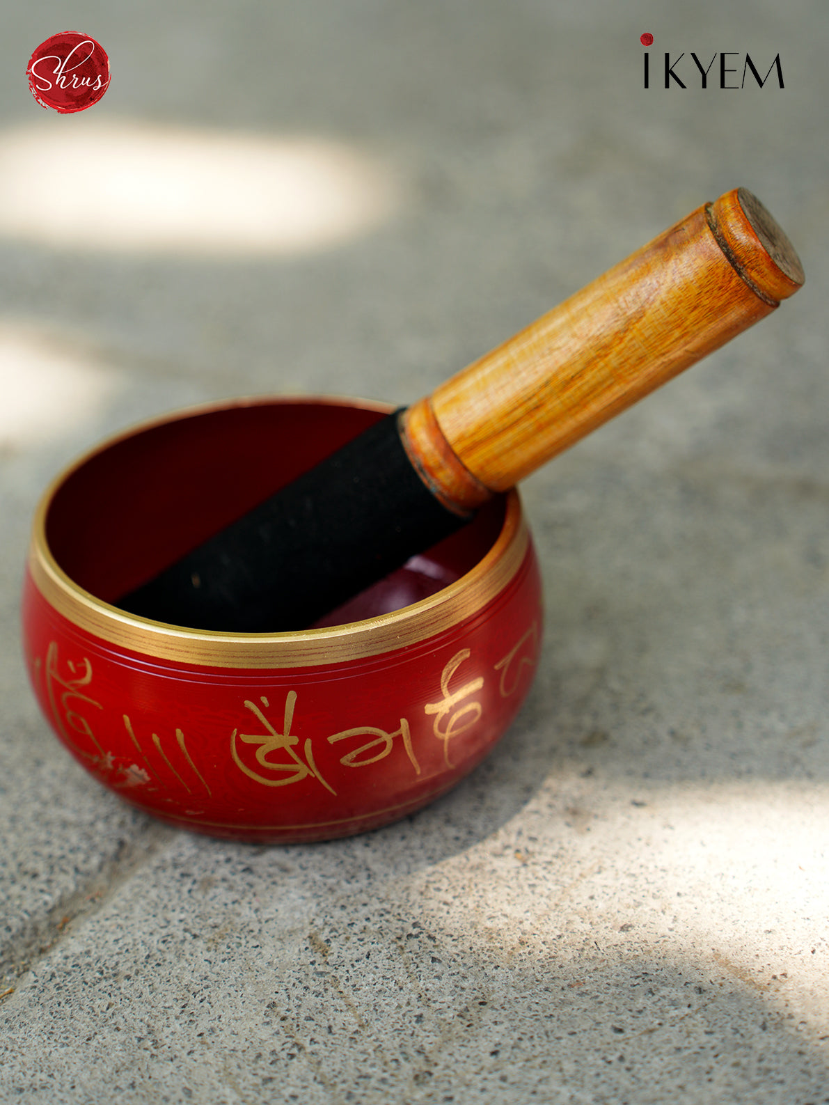 Singing Bowl-Red