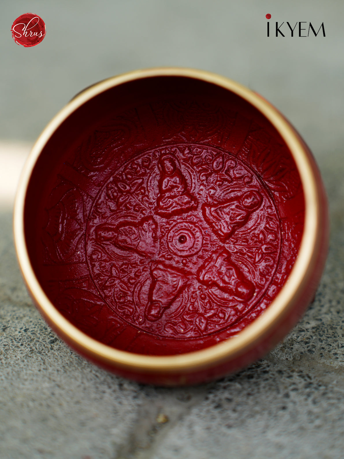 Singing Bowl-Red