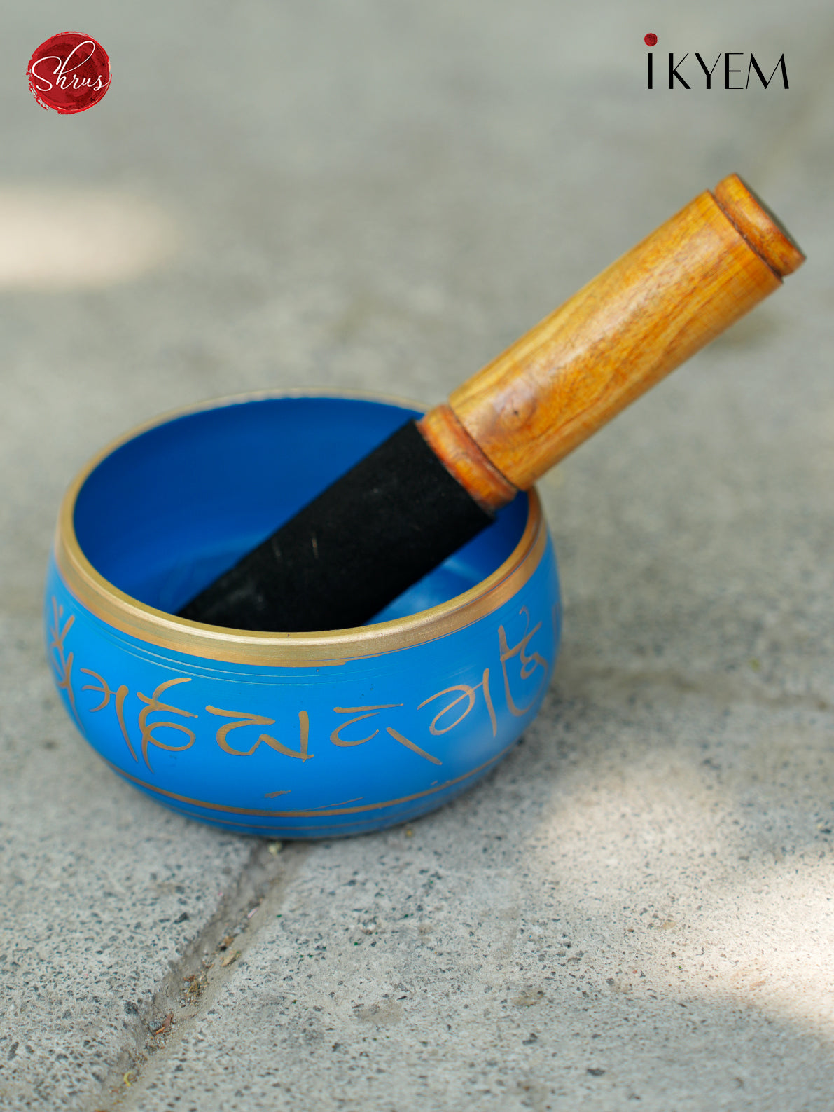 Singing Bowl-Blue