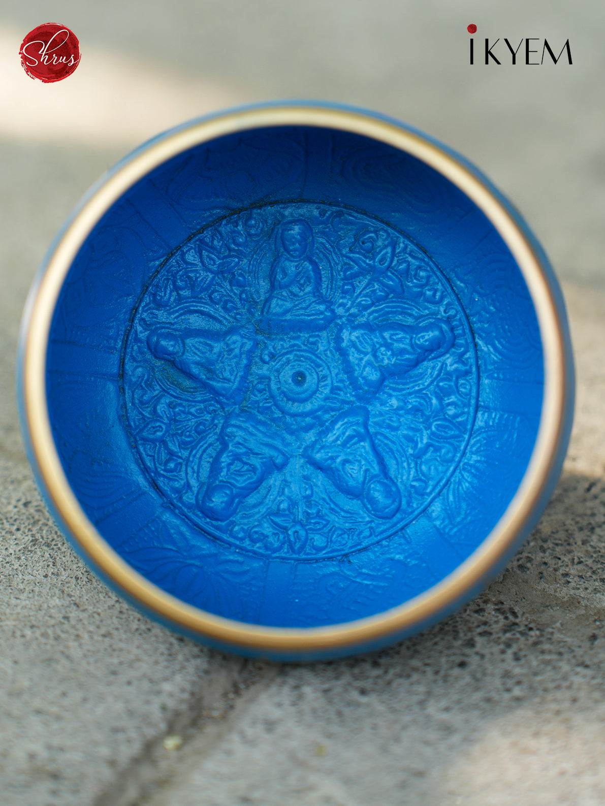 Singing Bowl-Blue