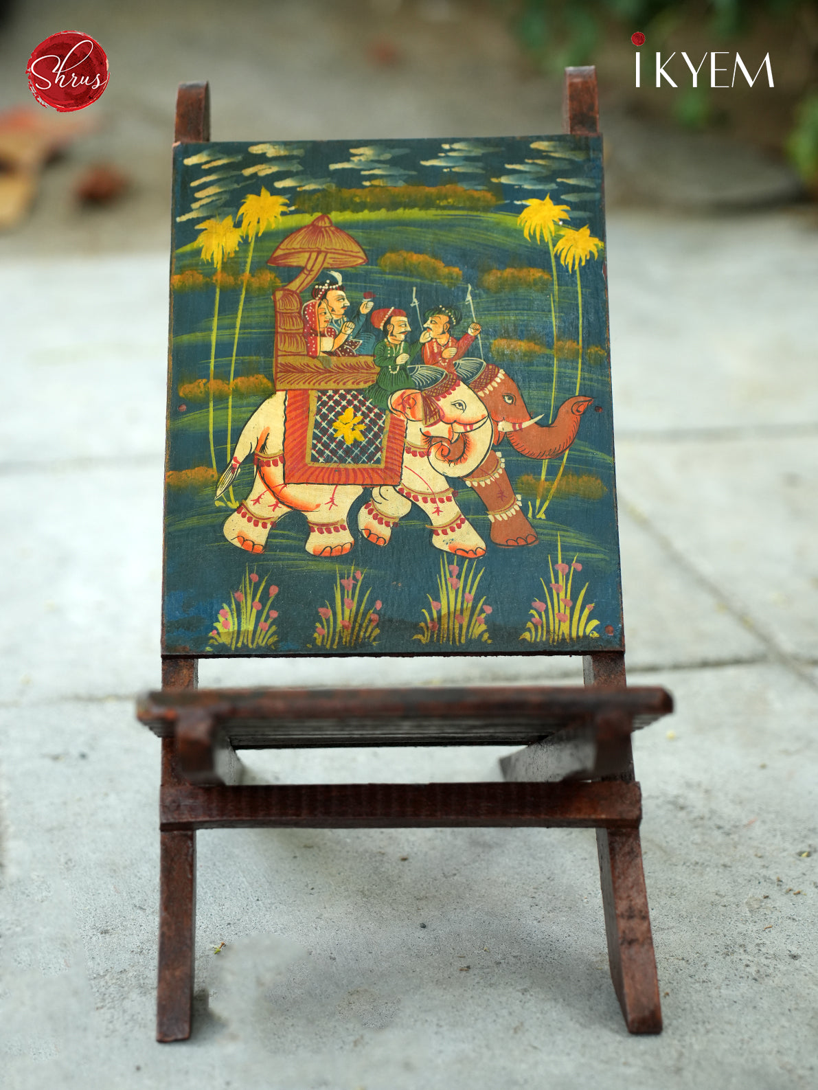 Rajasthani Wooden Chair