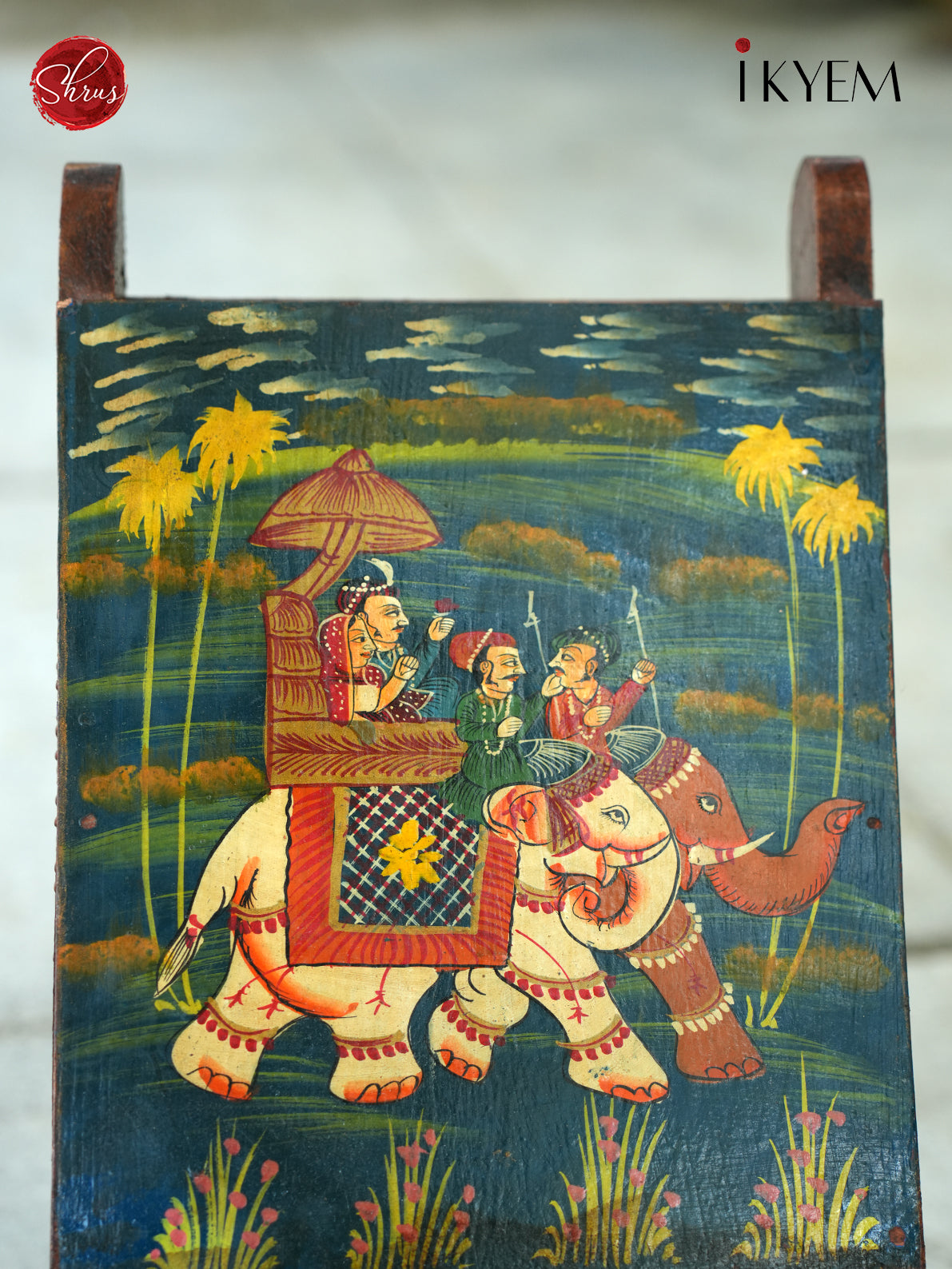Rajasthani Wooden Chair