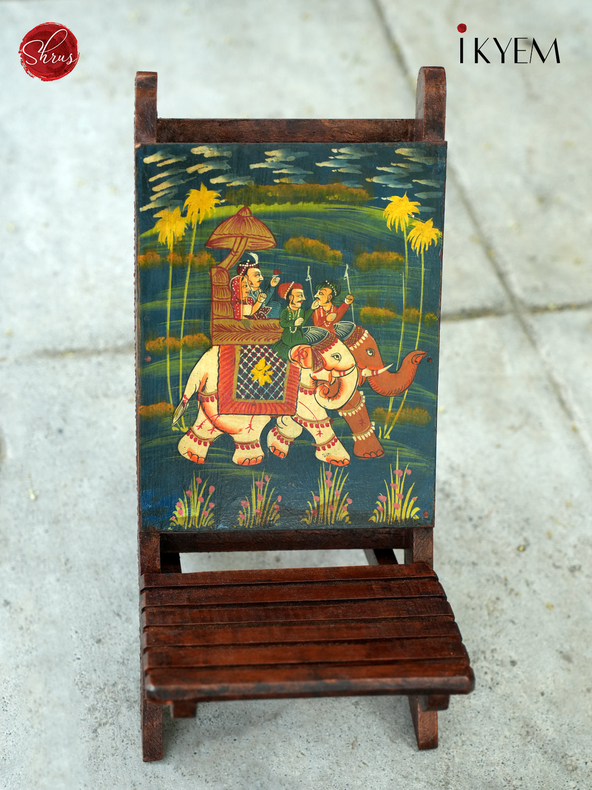 Rajasthani Wooden Chair