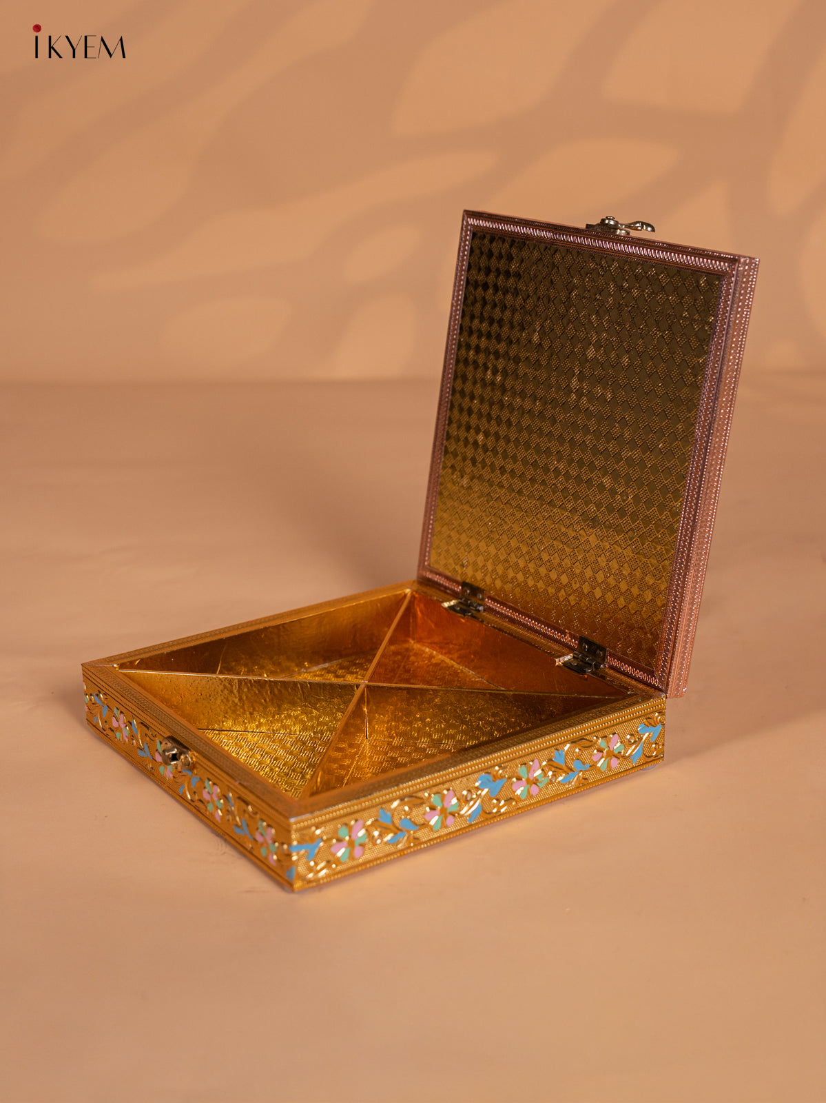 8 Inch Butterfly Design Printed Dry fruit Storage Box 3