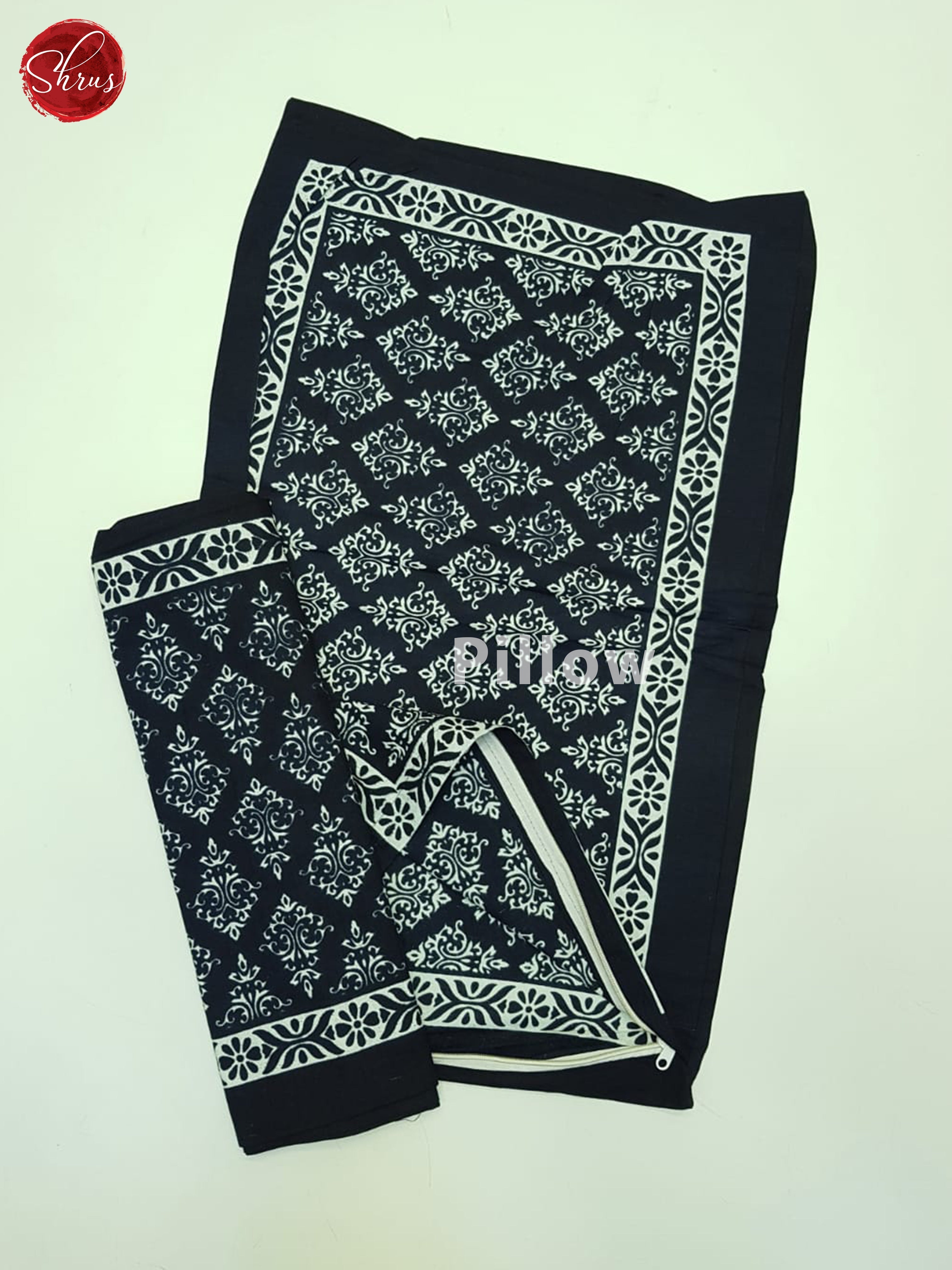 Black - Jaipur block printed Cotton Bed Spreads - Shop on ShrusEternity.com