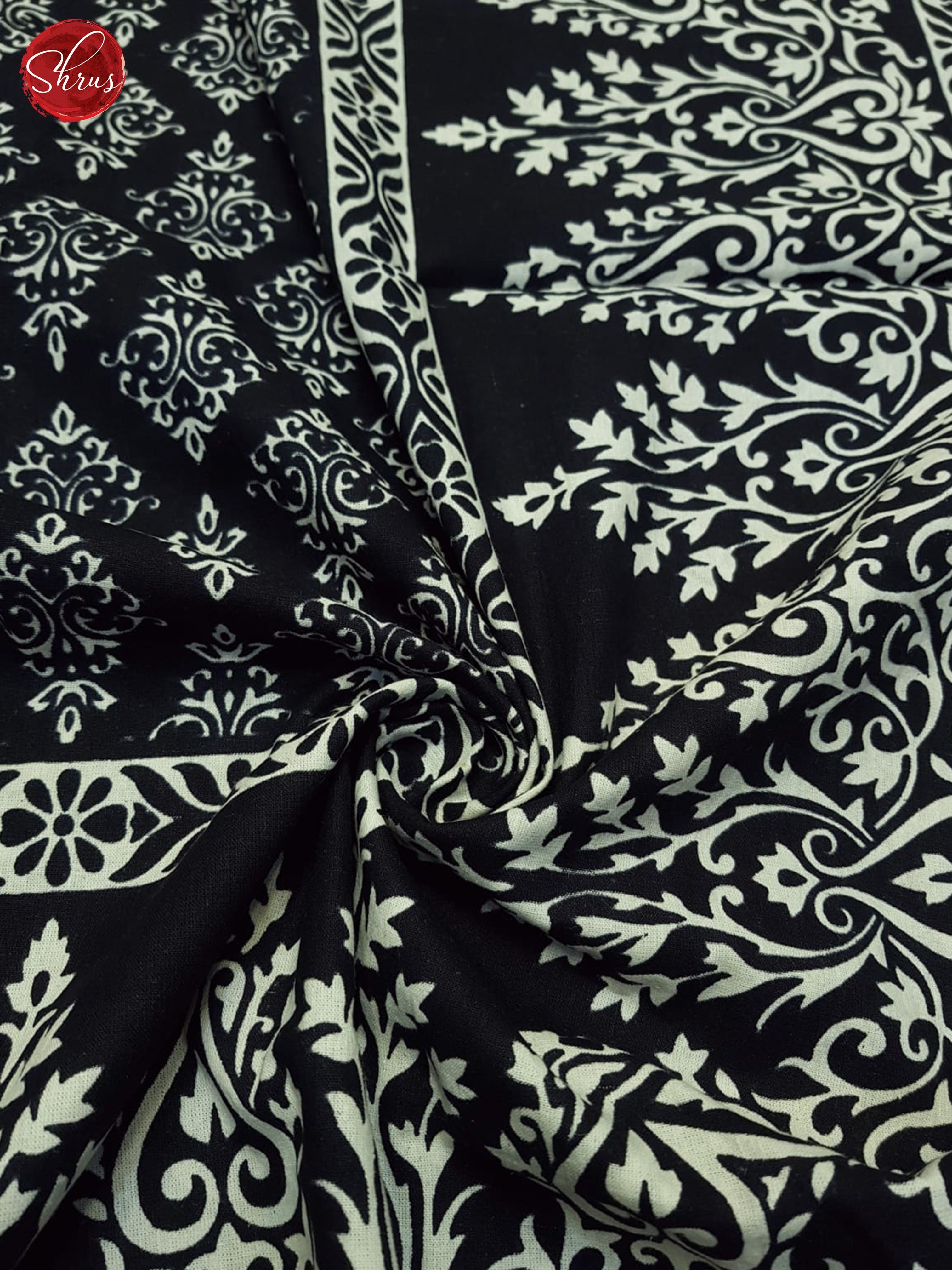 Black - Jaipur block printed Cotton Bed Spreads - Shop on ShrusEternity.com