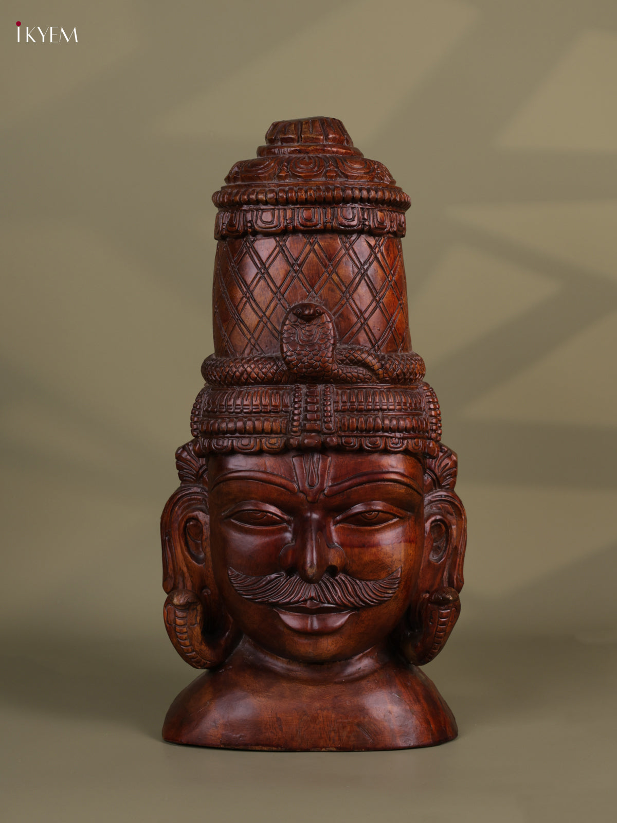 Classic Handcrafted Wooden Garuda Wall Panel 1