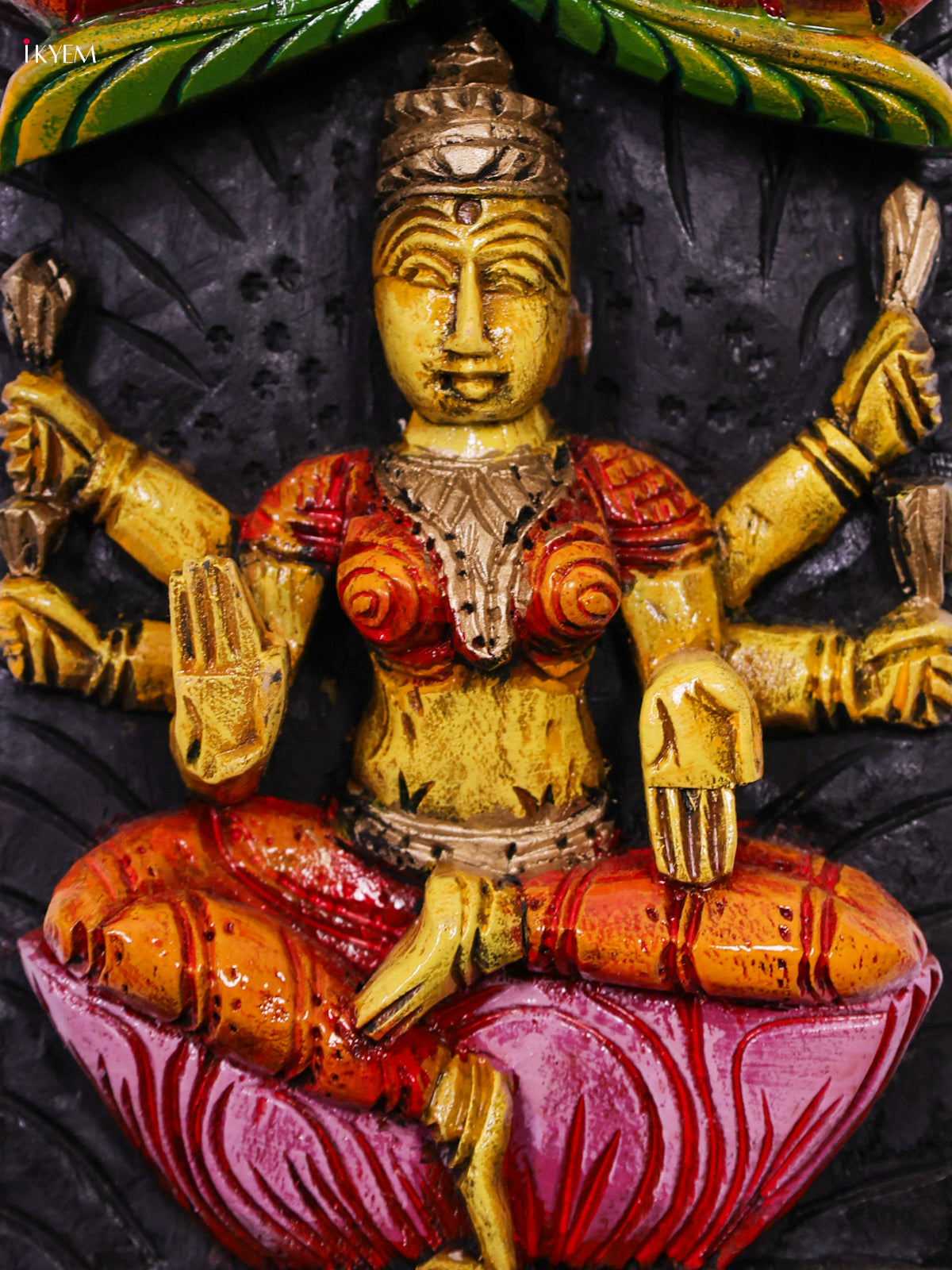 Divine Hand Painted Ashtalakshmi Wooden Vertical Set 5