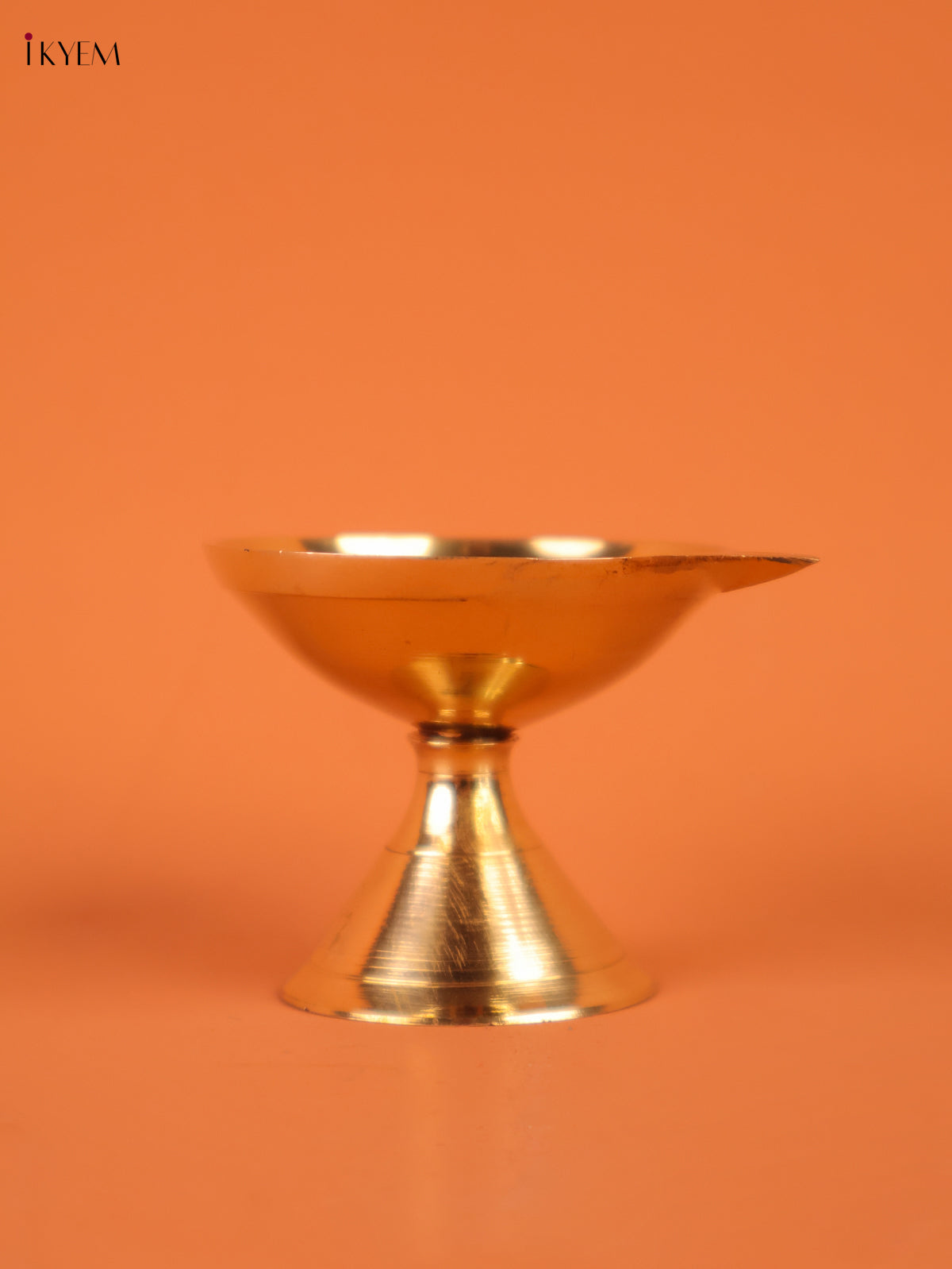 Elegant 1.5 Inch Brass Diya