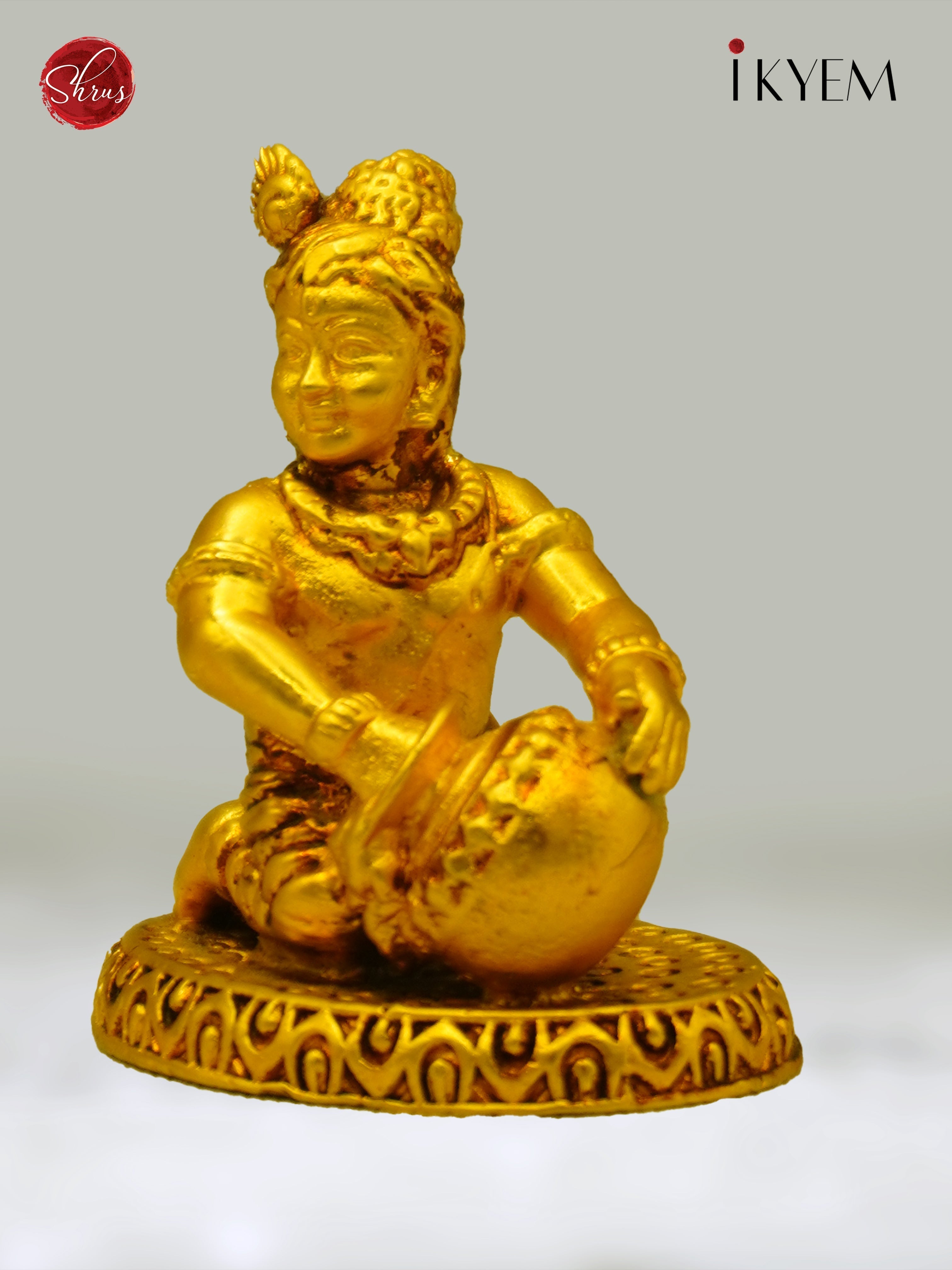 1.9" Makan Krishna - Shop on ShrusEternity.com
