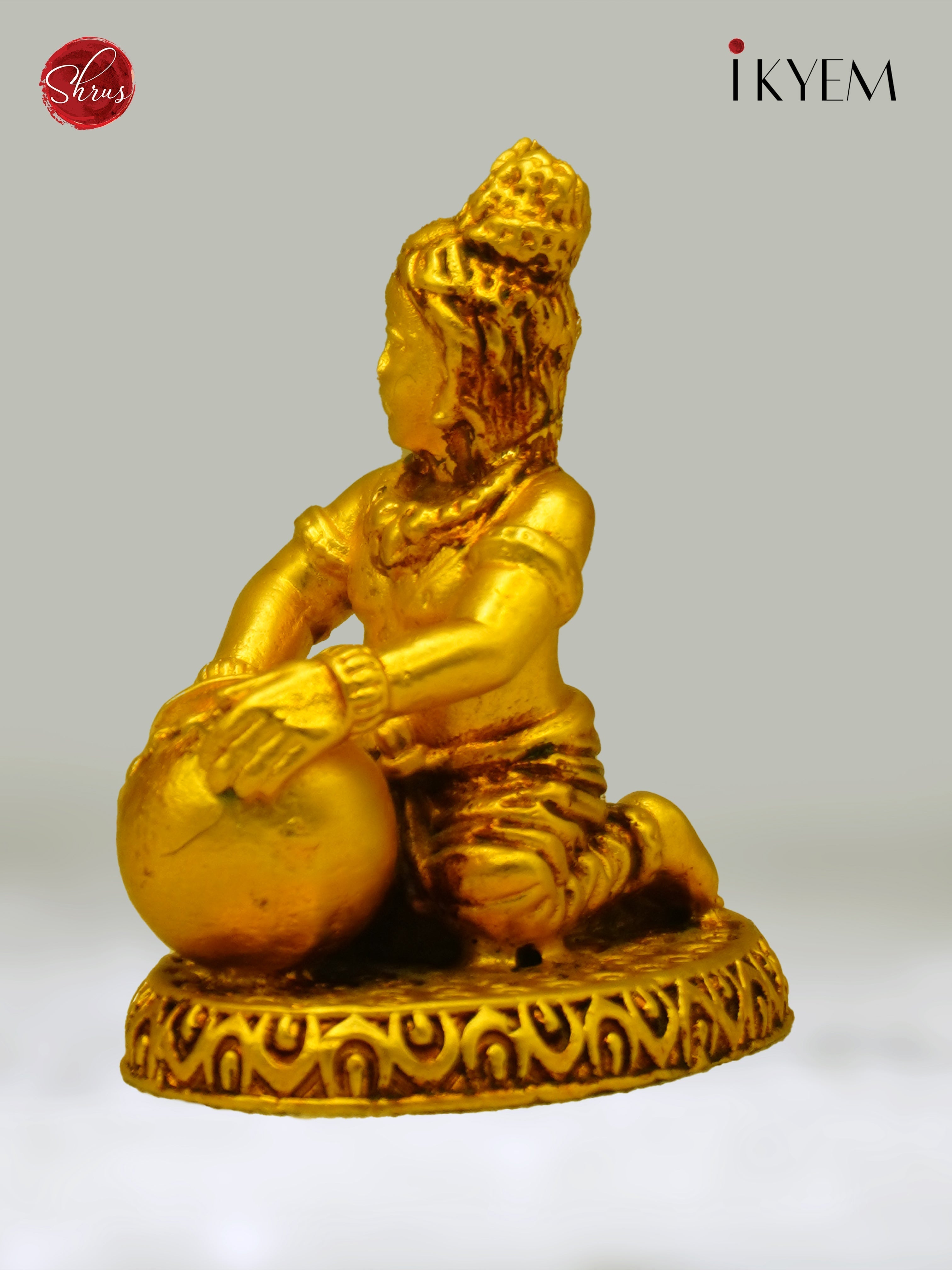 1.9" Makan Krishna - Shop on ShrusEternity.com