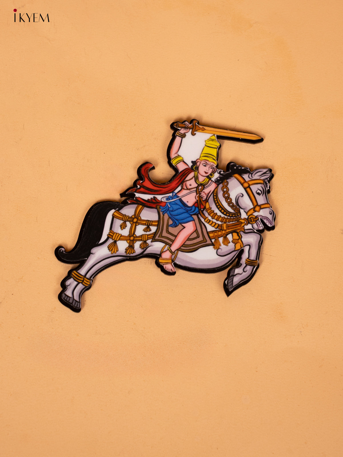 Lord Vishnu's Dasavatharam Printed ACRYLIC -10