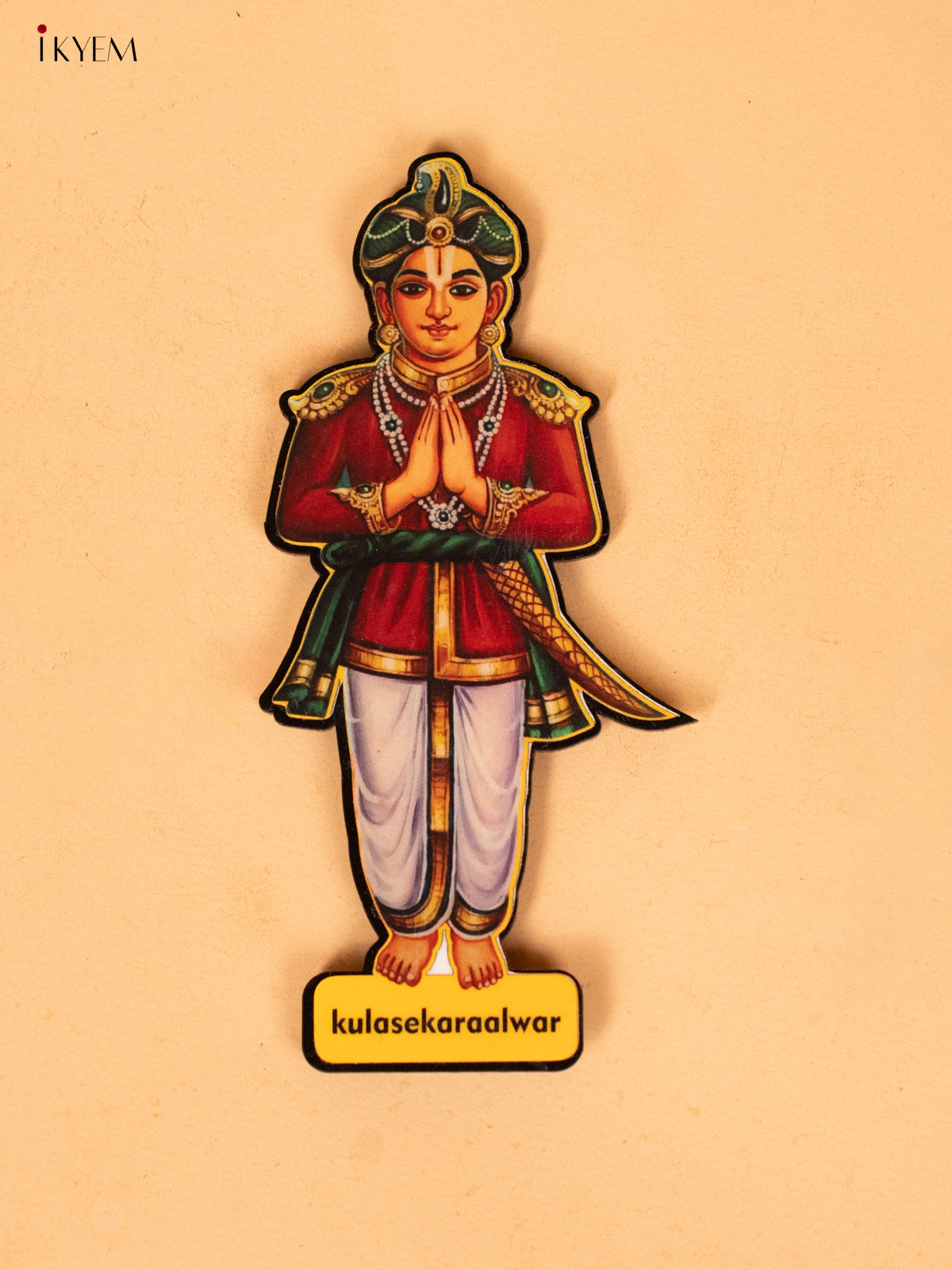 12 ALWARs Printed ACRYLIC FRIDGE MAGNETS -7