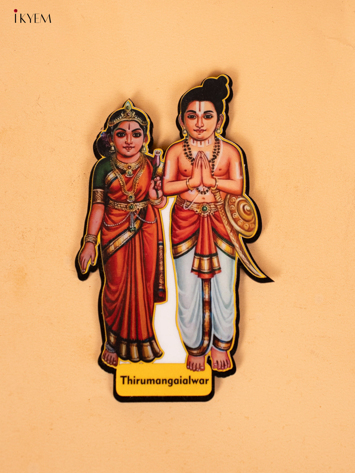 12 ALWARs Printed ACRYLIC FRIDGE MAGNETS -12