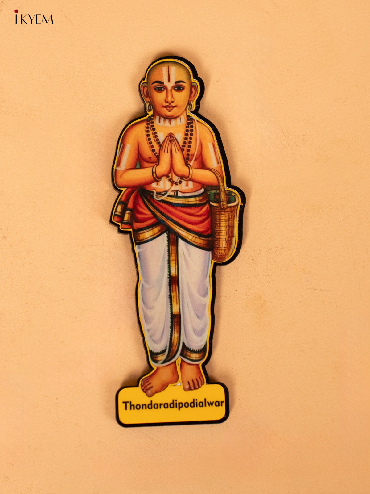 12 ALWARs Printed ACRYLIC FRIDGE MAGNETS -10