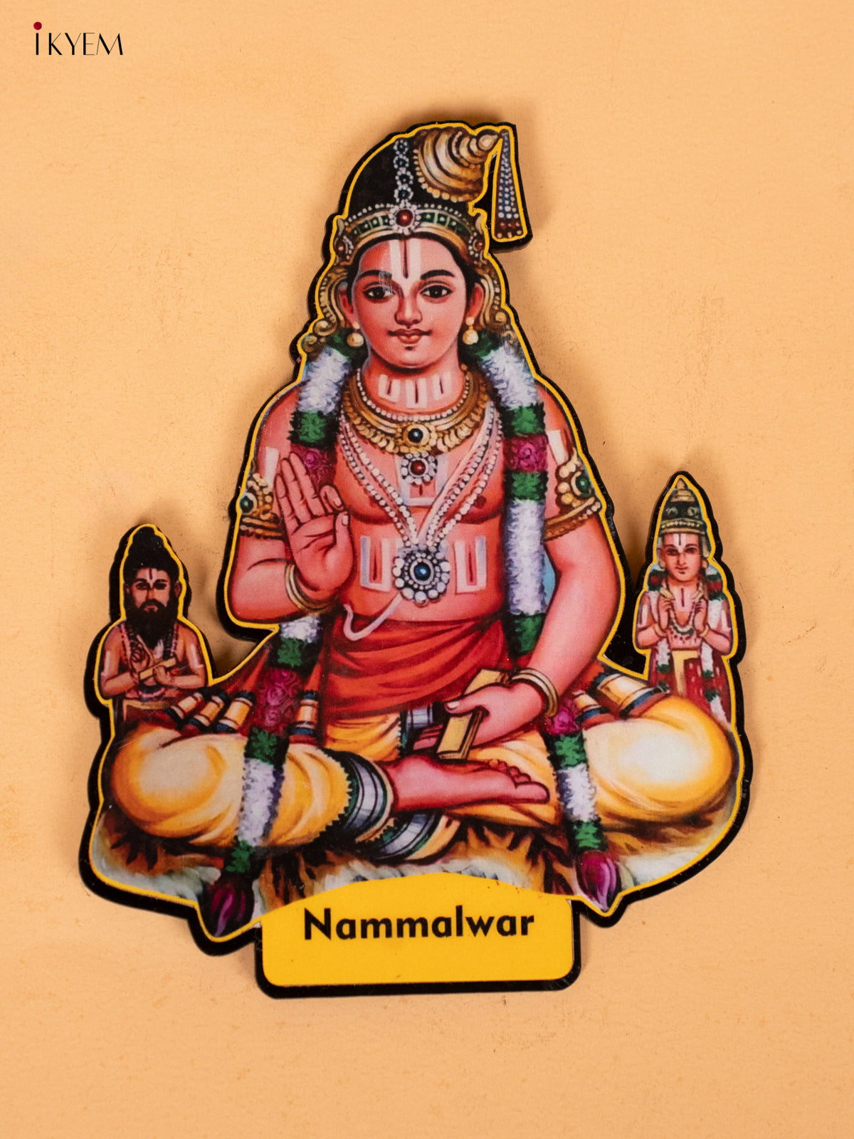 12 ALWARs Printed ACRYLIC FRIDGE MAGNETS -5