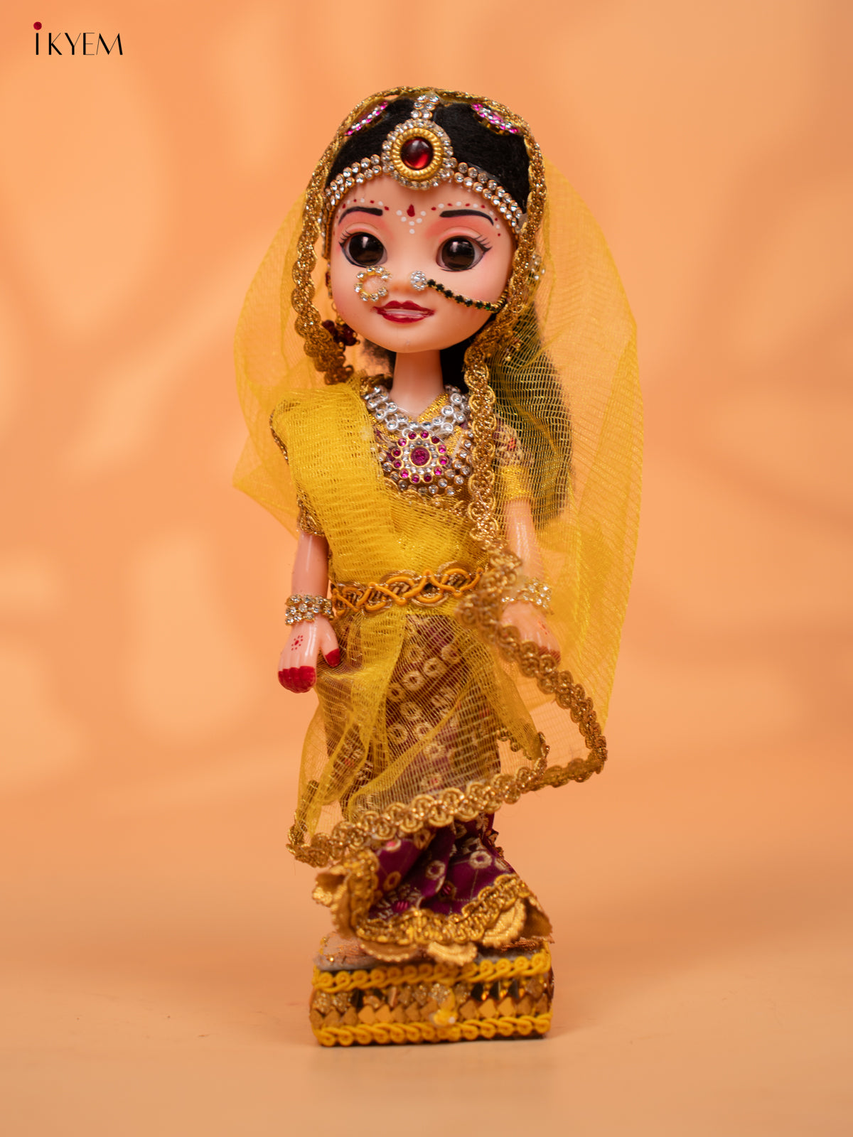 RADHA KRISHNA - Golu Display Doll - 10 inch - KC28148