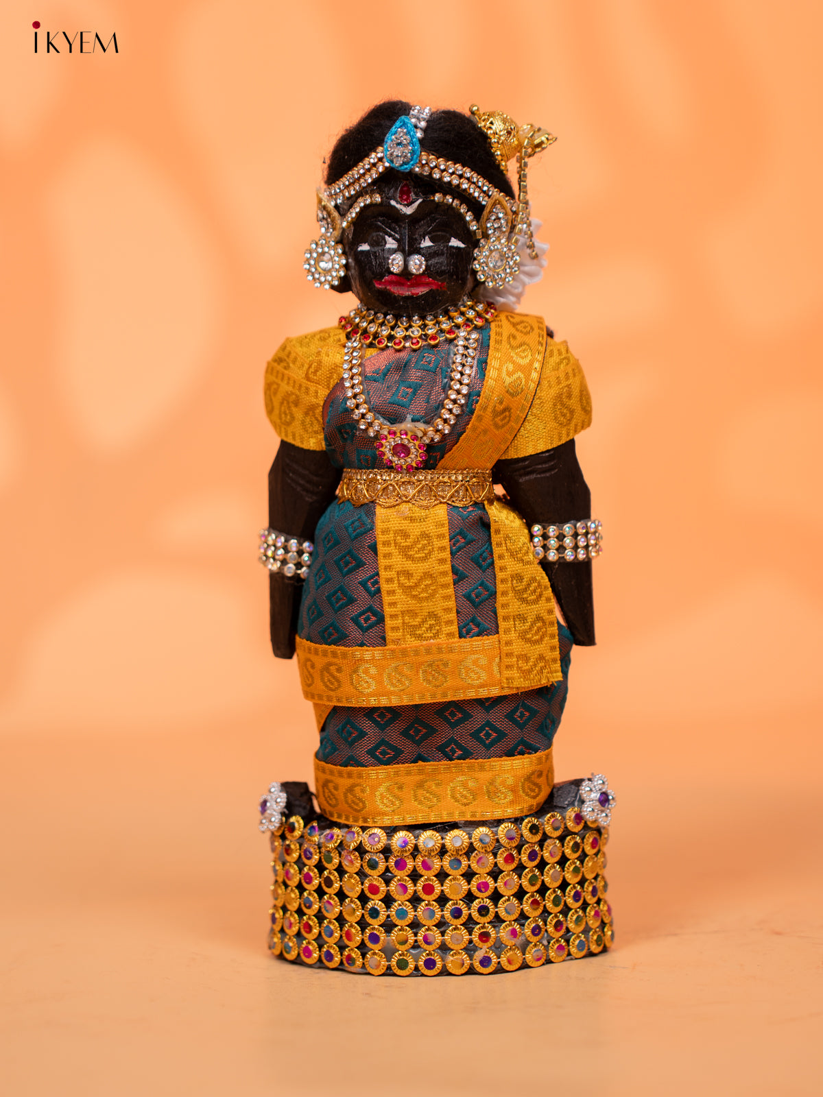 IYENGAR STYLE MARAPACHI - Golu Display Doll - 9 inch - KC28161