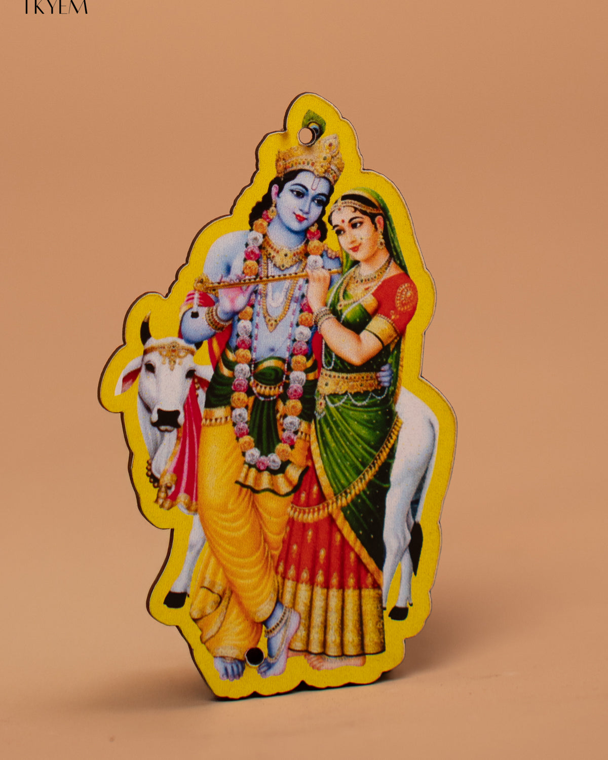 Radha Krishna Photo Fridge Magnets