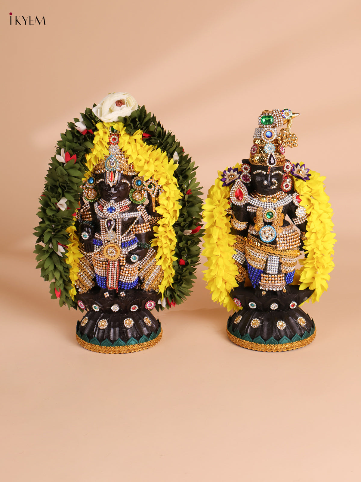Balaji Padmavathy Thayar MARAPACHI - Doll - 11 inch-KEI29138