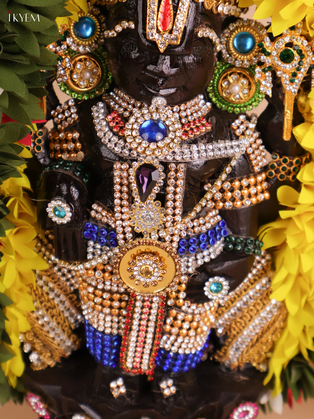 Balaji Padmavathy Thayar MARAPACHI - Doll - 11 inch-KEI29138