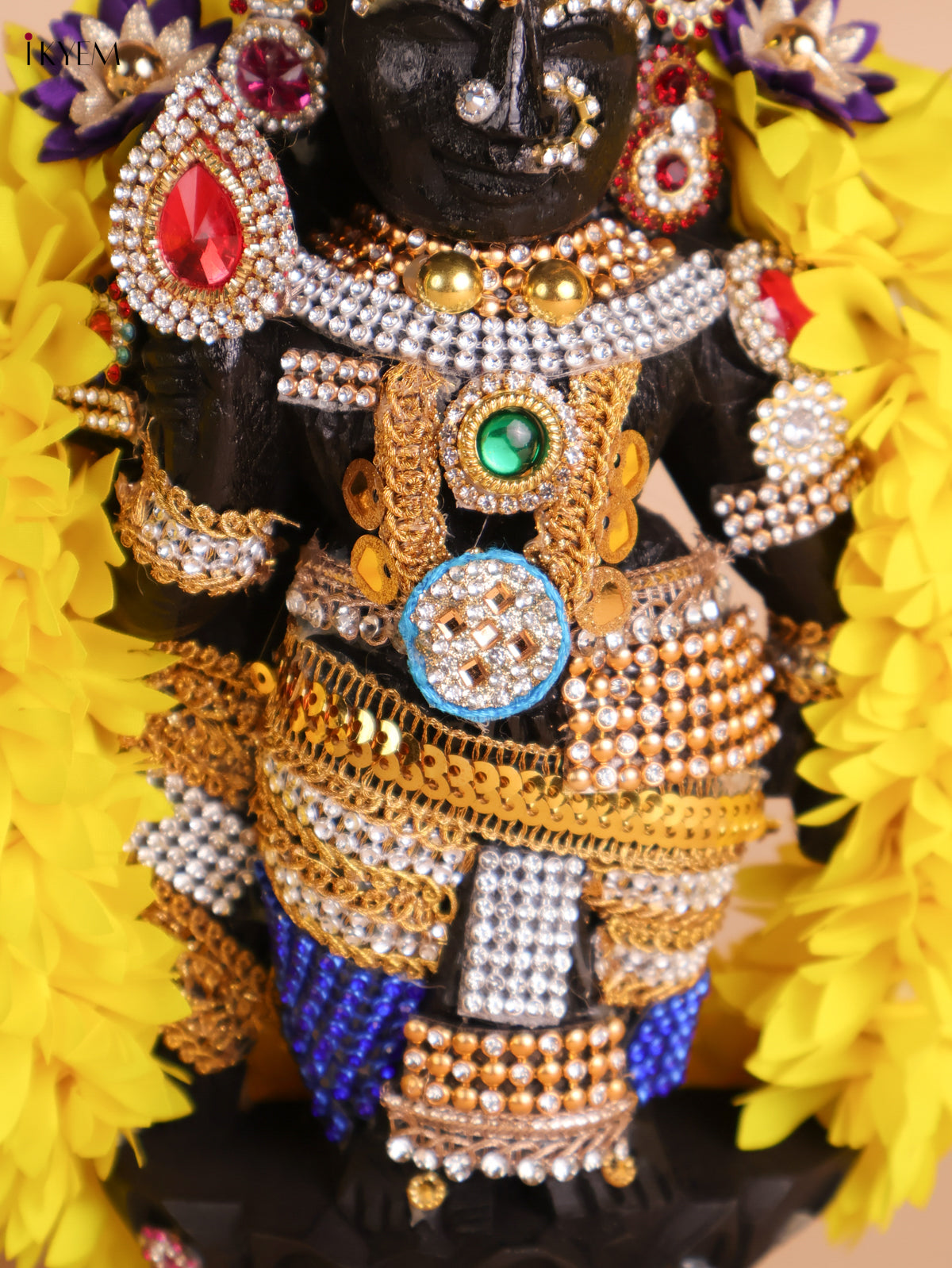 Balaji Padmavathy Thayar MARAPACHI - Doll - 11 inch-KEI29138