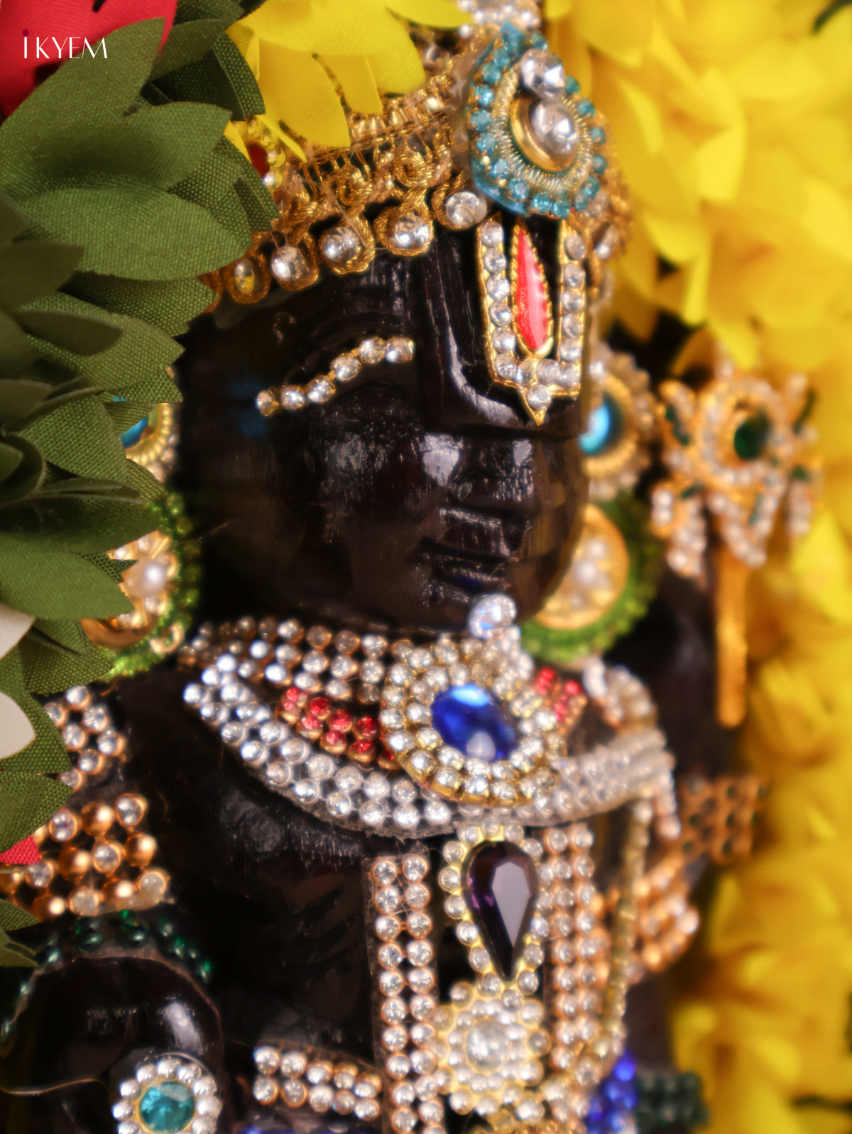 Balaji Padmavathy Thayar MARAPACHI - Doll - 11 inch-KEI29138