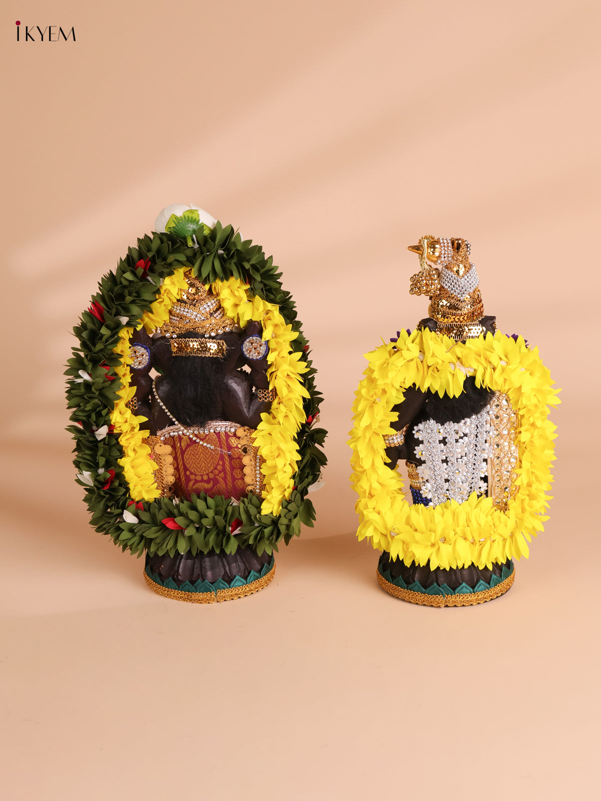 Balaji Padmavathy Thayar MARAPACHI - Doll - 11 inch-KEI29138