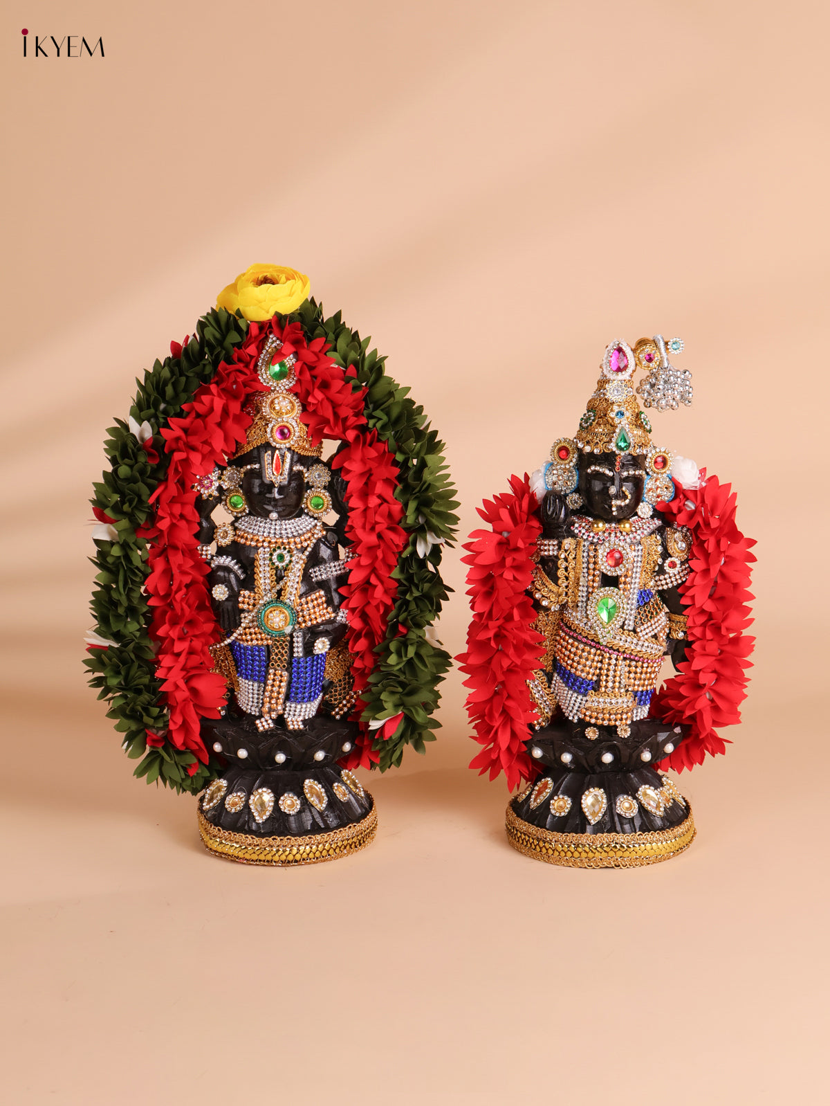 Balaji Padmavathy Thayar MARAPACHI - Doll - 11 inch-KEI29140