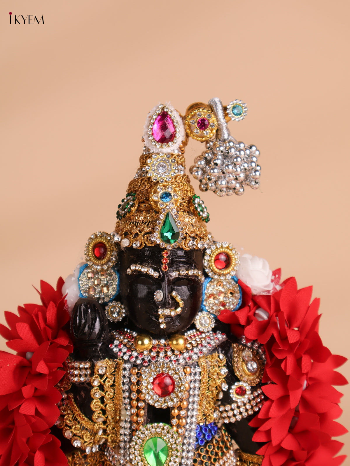 Balaji Padmavathy Thayar MARAPACHI - Doll - 11 inch-KEI29140