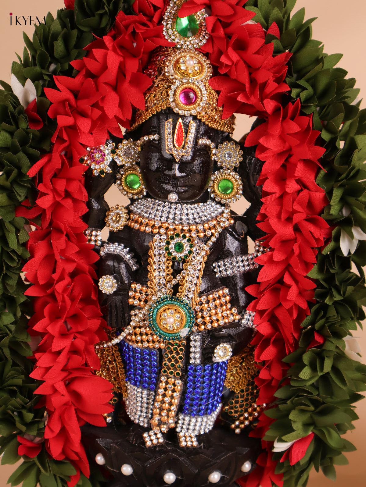 Balaji Padmavathy Thayar MARAPACHI - Doll - 11 inch-KEI29140
