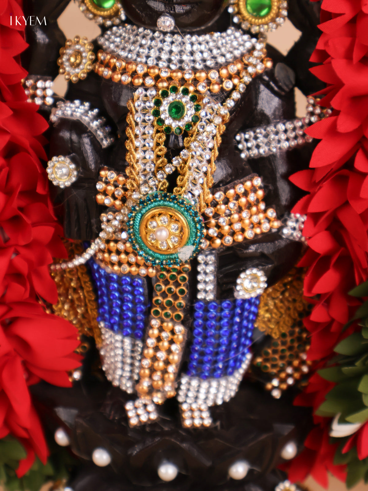 Balaji Padmavathy Thayar MARAPACHI - Doll - 11 inch-KEI29140