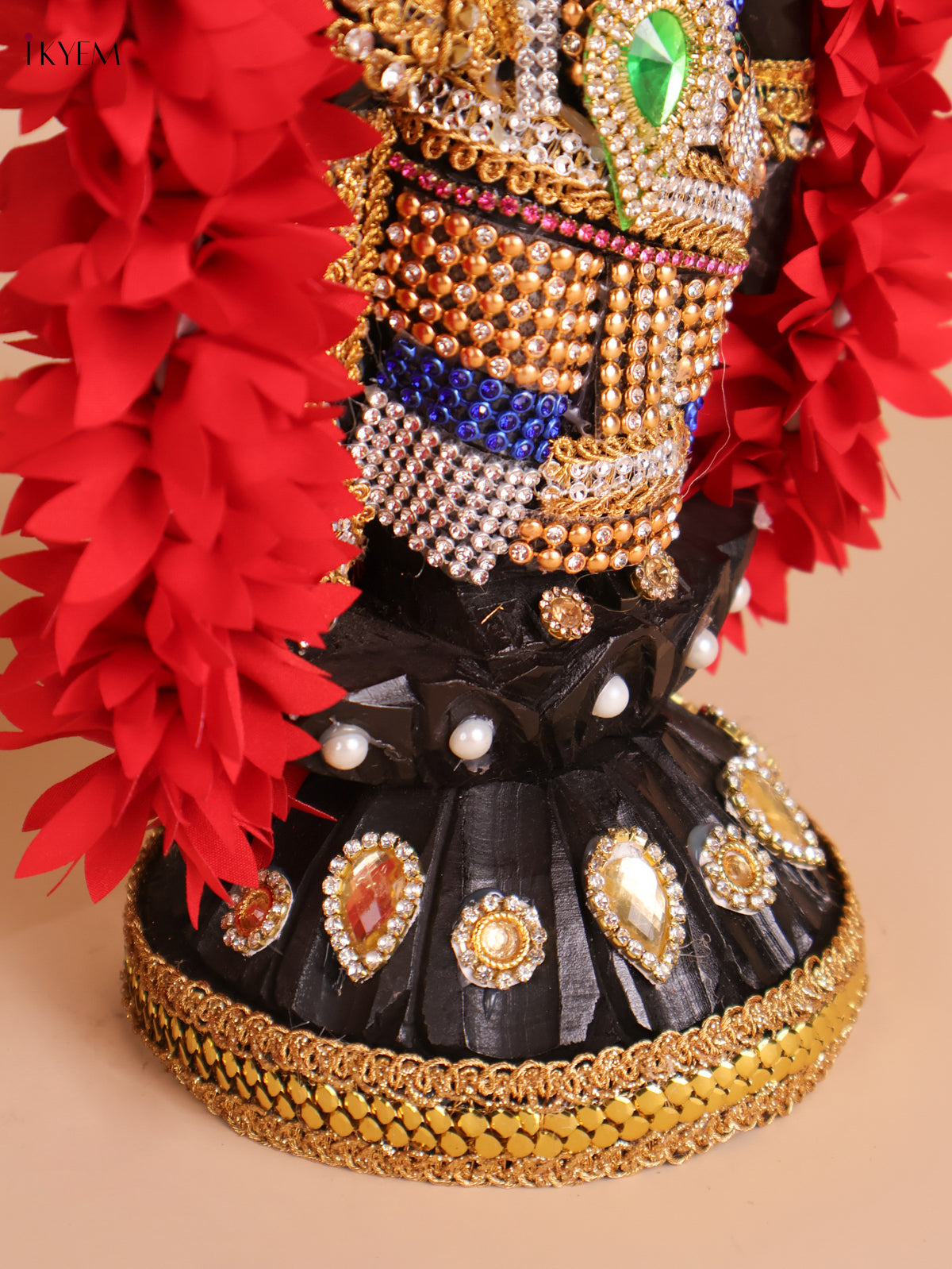 Balaji Padmavathy Thayar MARAPACHI - Doll - 11 inch-KEI29140
