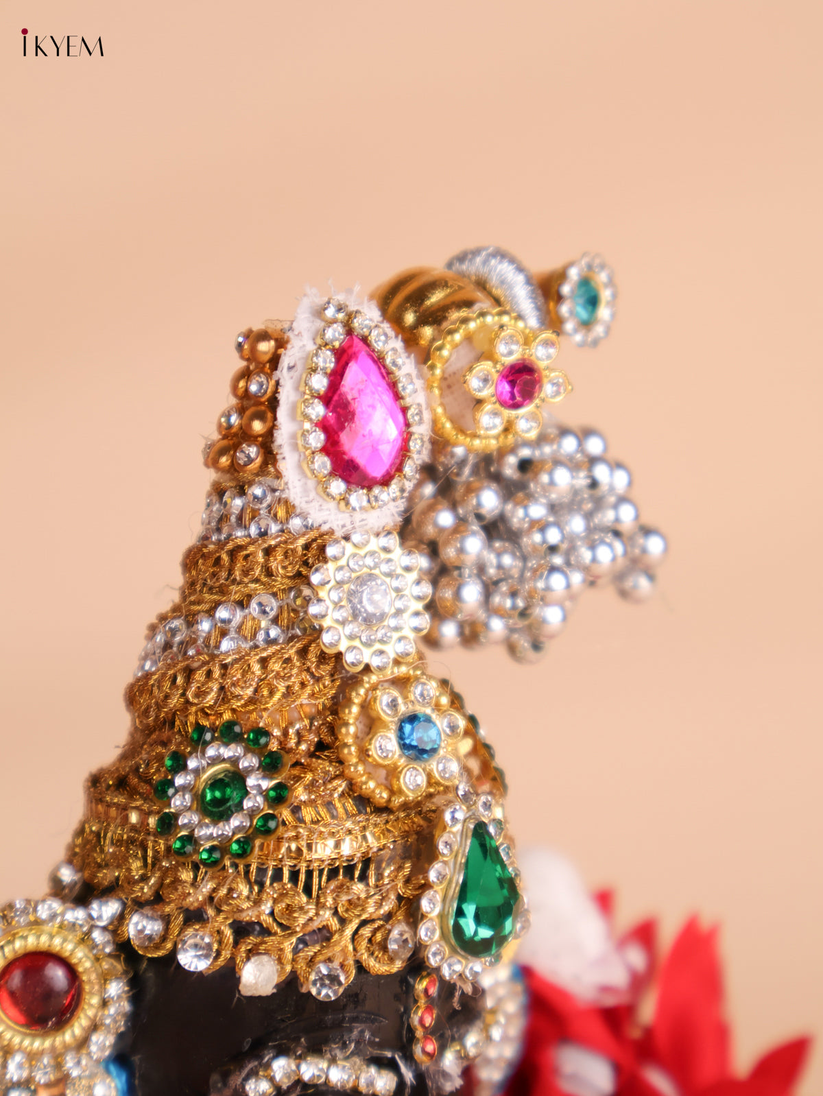 Balaji Padmavathy Thayar MARAPACHI - Doll - 11 inch-KEI29140