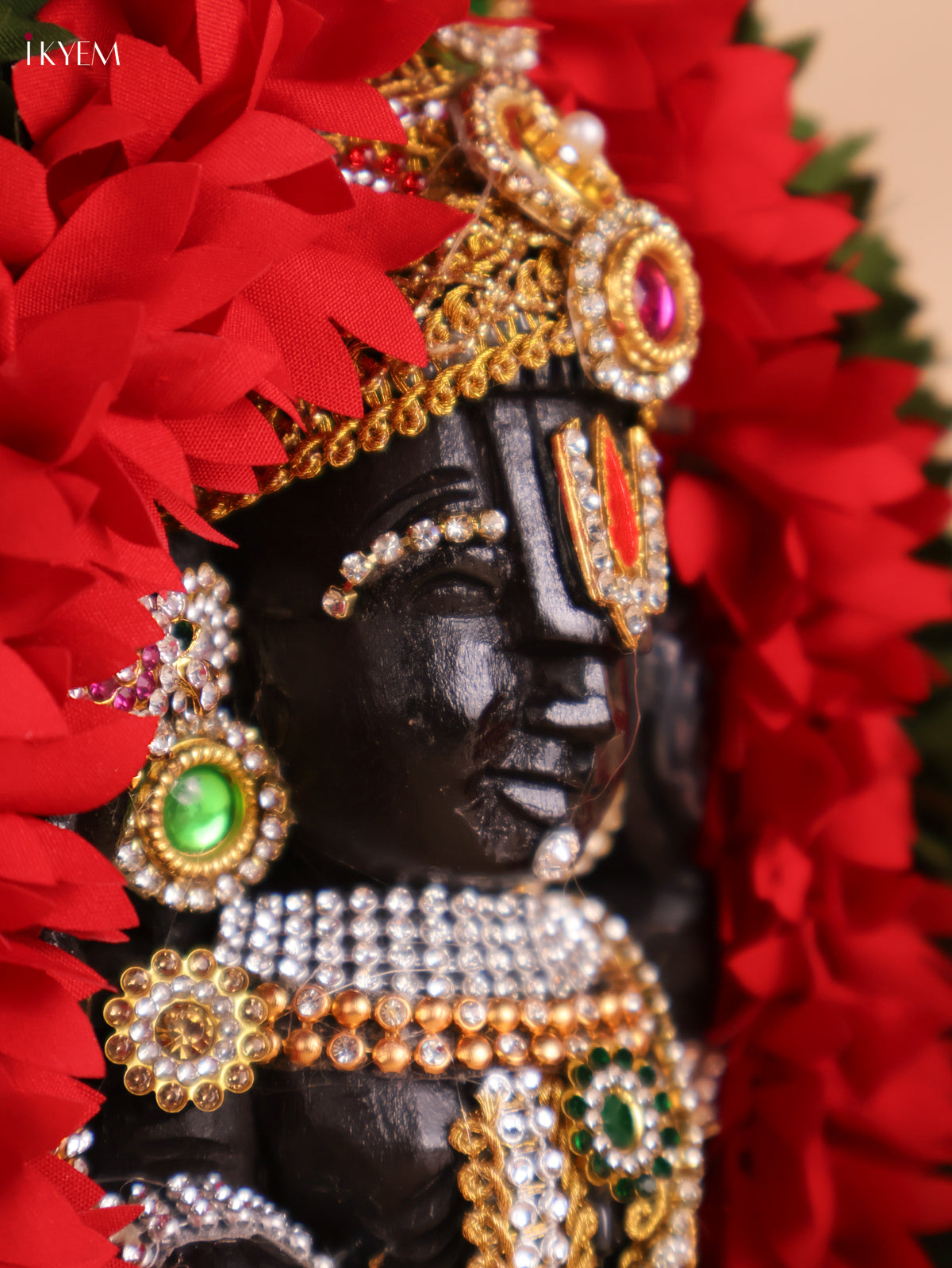 Balaji Padmavathy Thayar MARAPACHI - Doll - 11 inch-KEI29140