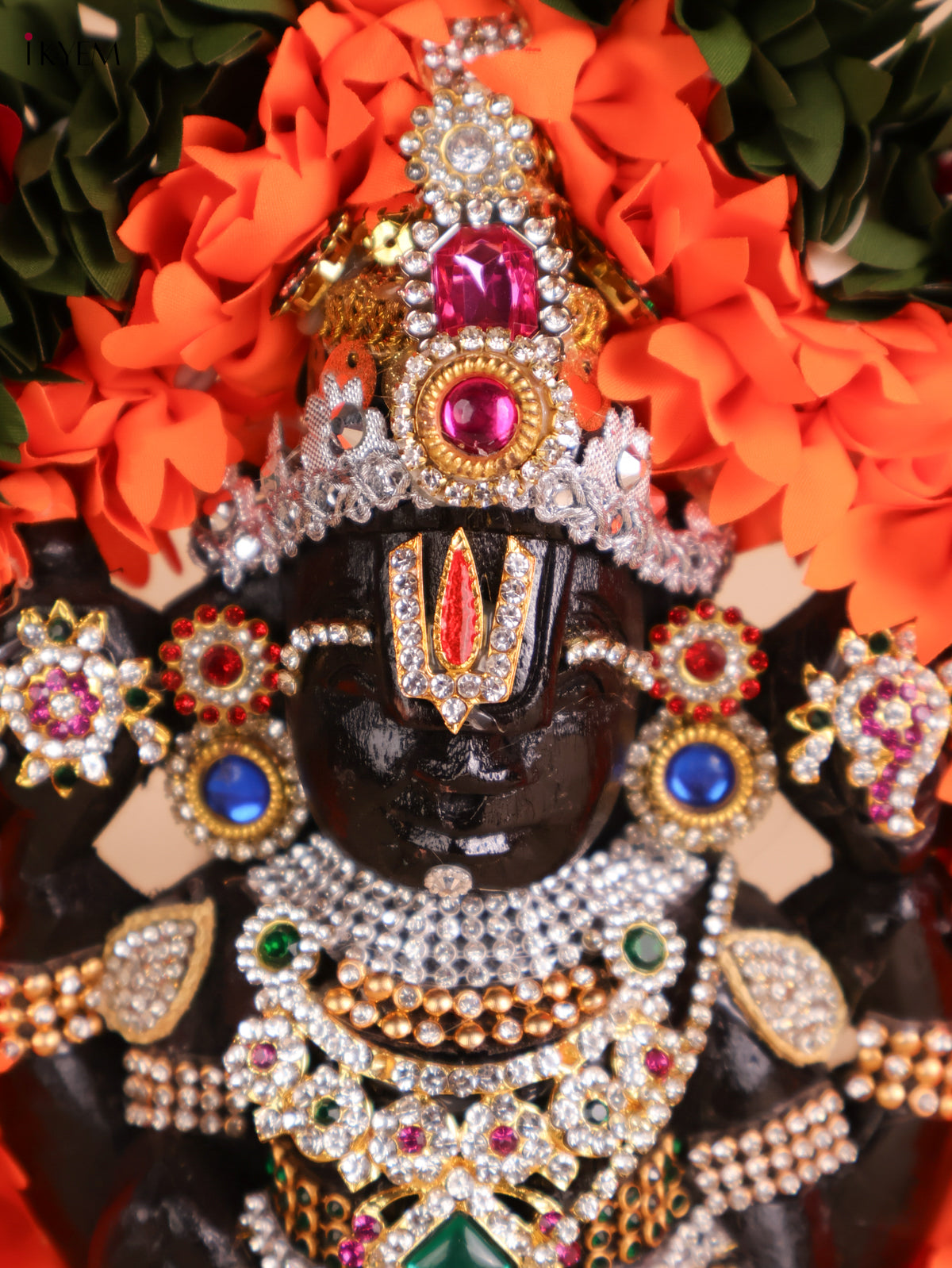 Balaji Padmavathy Thayar MARAPACHI - Doll - 11 inch-KEI29141