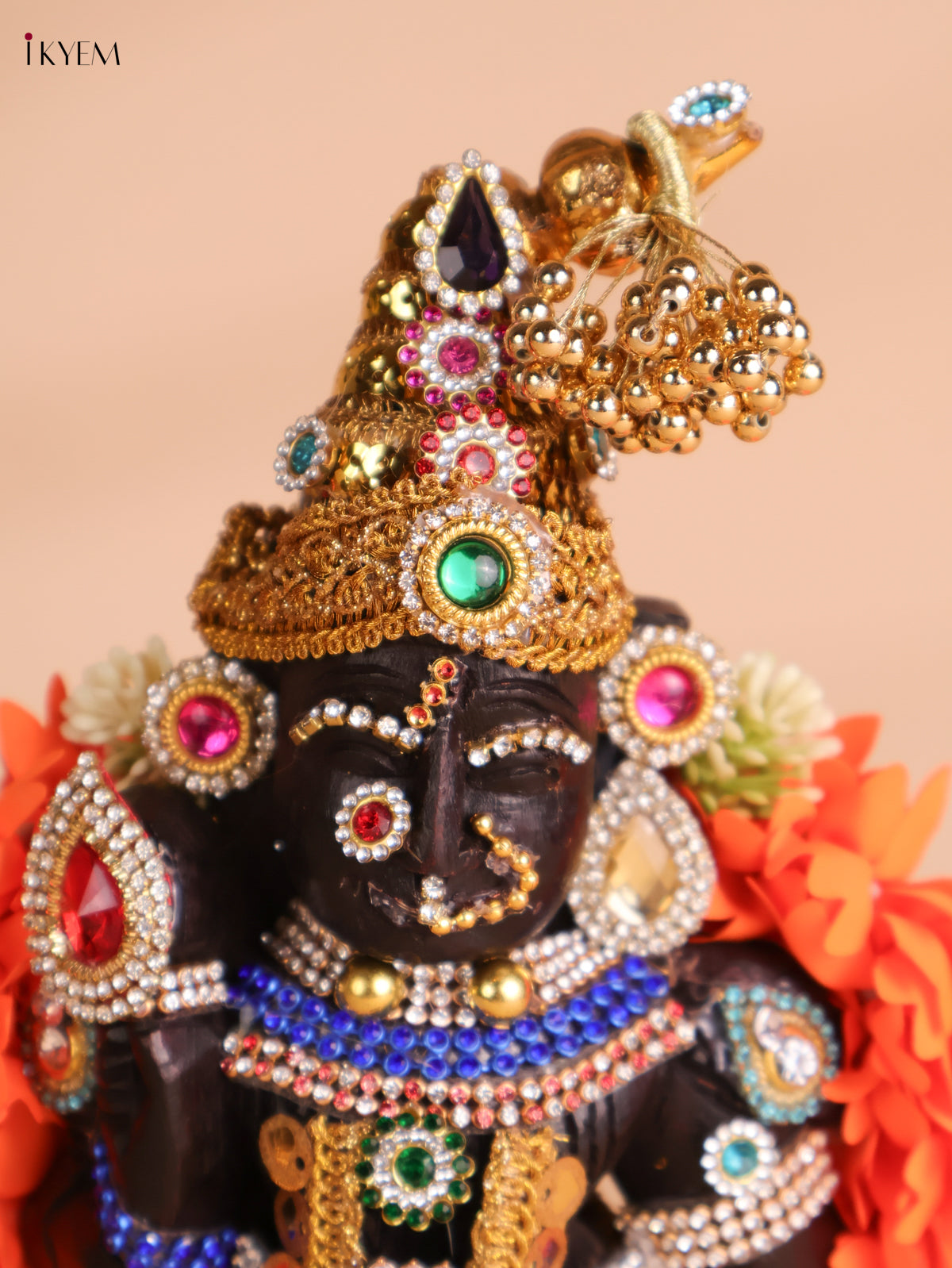 Balaji Padmavathy Thayar MARAPACHI - Doll - 11 inch-KEI29141