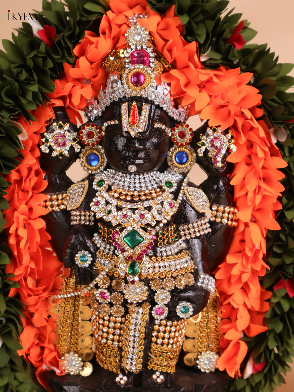 Balaji Padmavathy Thayar MARAPACHI - Doll - 11 inch-KEI29141